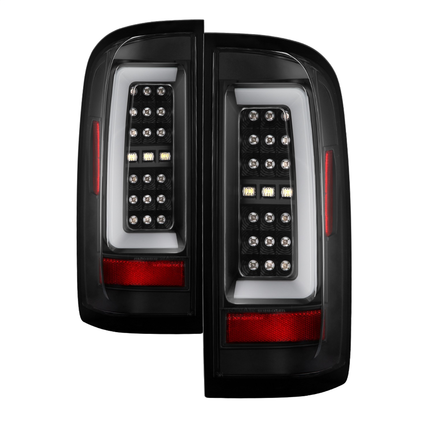 Spyder Auto 5084576 LED Tail Lights Fits 15-19 Canyon Colorado