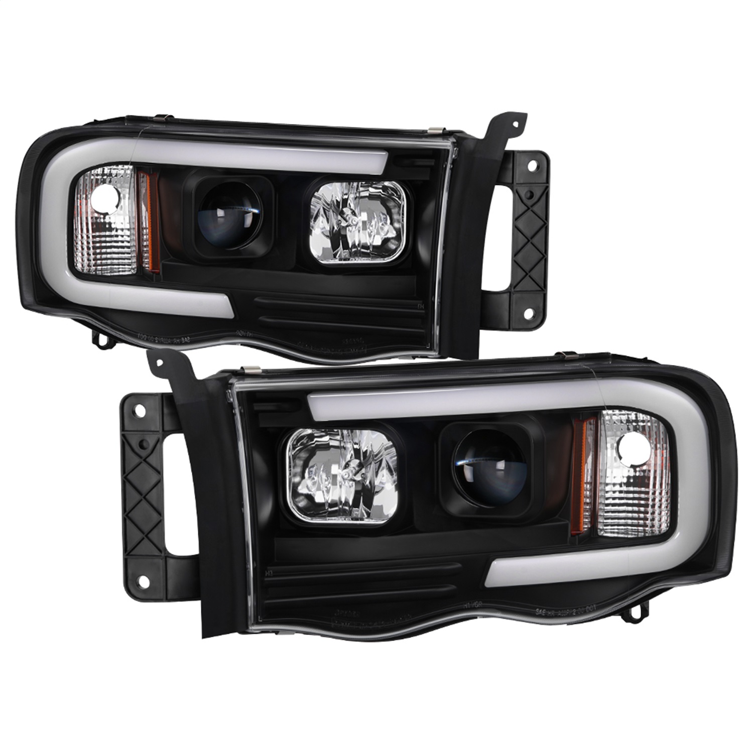 Spyder Auto 5084606 Projector Headlights Fits 02-05 Ram 1500 Ram 2500 Ram 3500