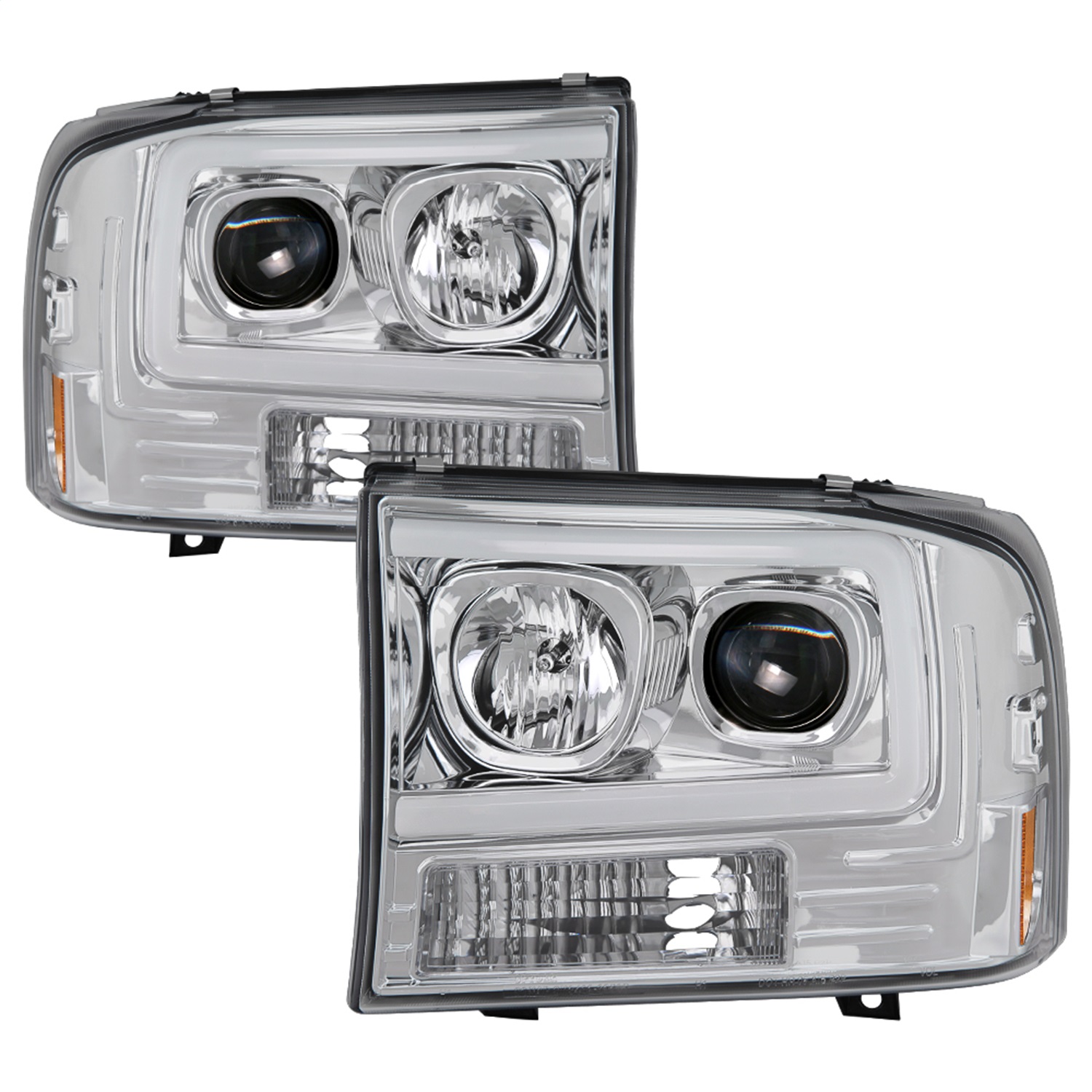 Spyder Auto 5084675 Projector Headlights Fits 99-04 Excursion F-250 Super Duty