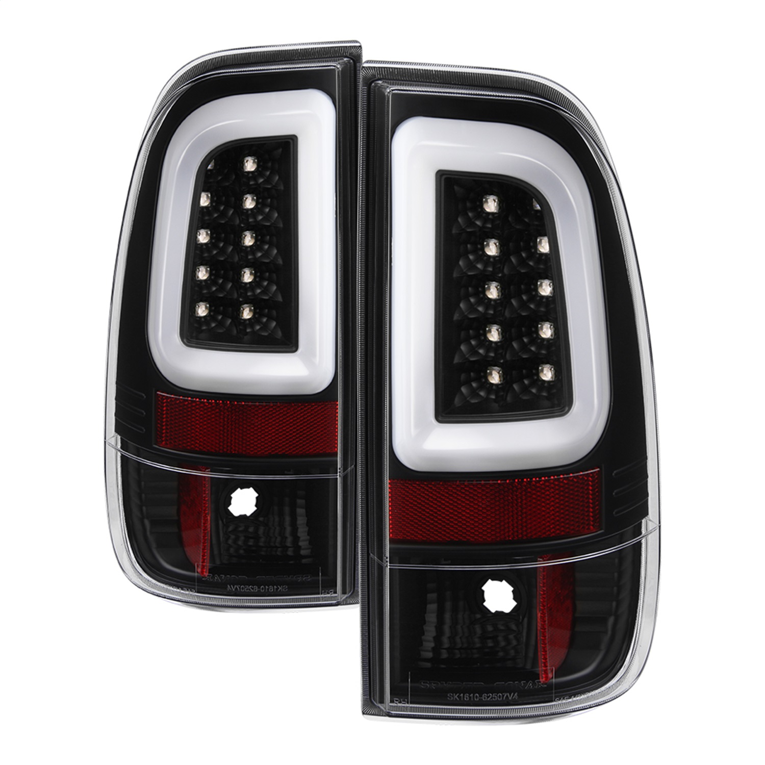 Spyder Auto 5084712 Light Bar LED Tail Lights