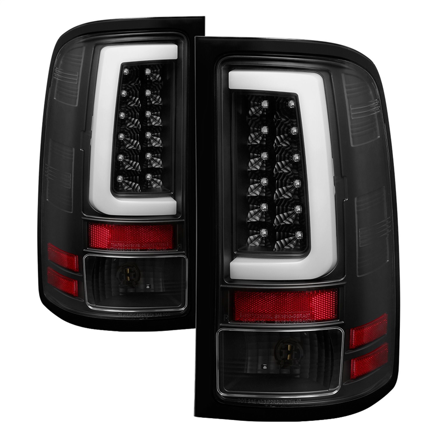 Spyder Auto 5084743 Light Bar LED Tail Lights