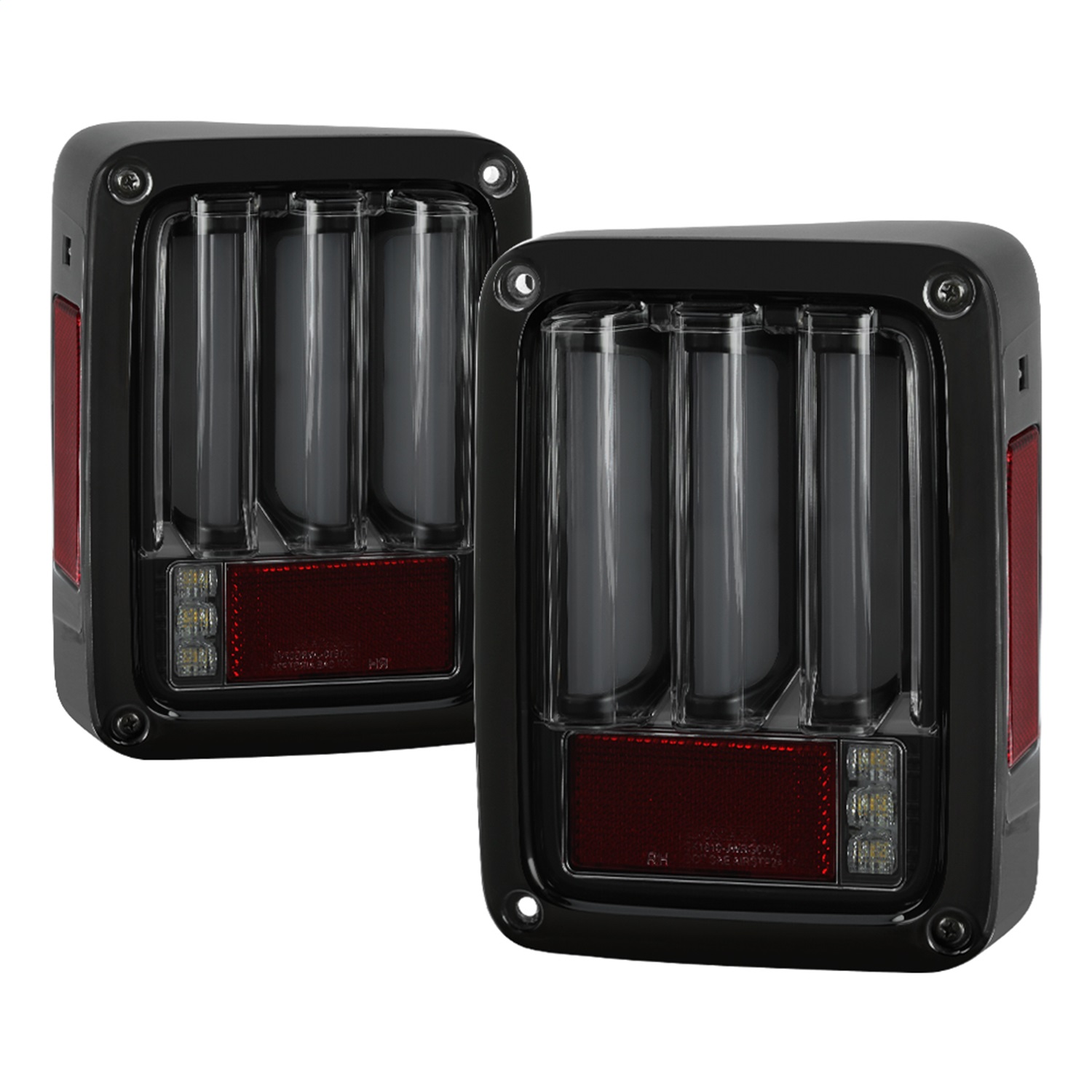 Spyder Auto 5084781 LED Tail Lights Fits 07-18 Wrangler (JK) Wrangler (JL)