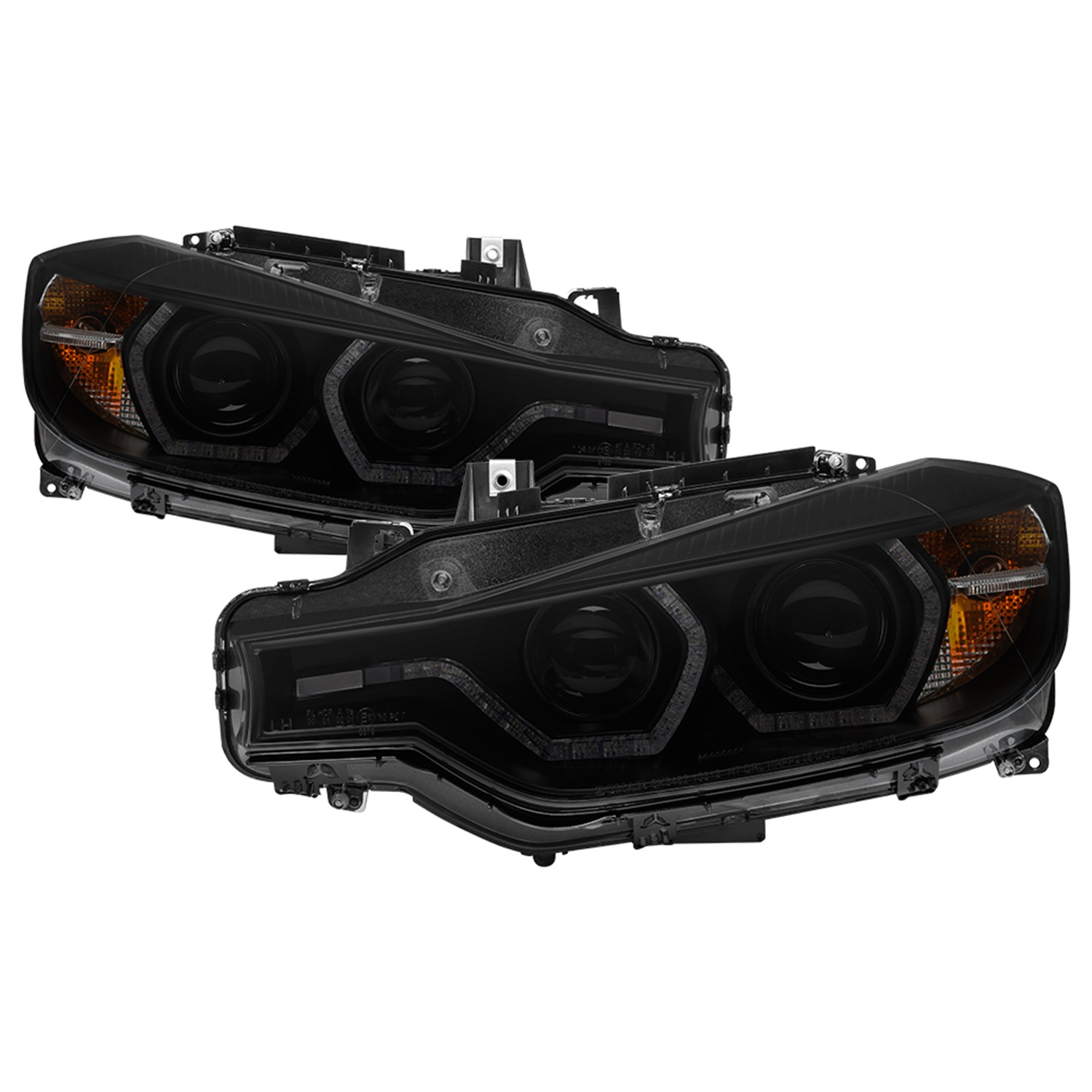 Spyder Auto 5085047 DRL LED Projector Headlights
