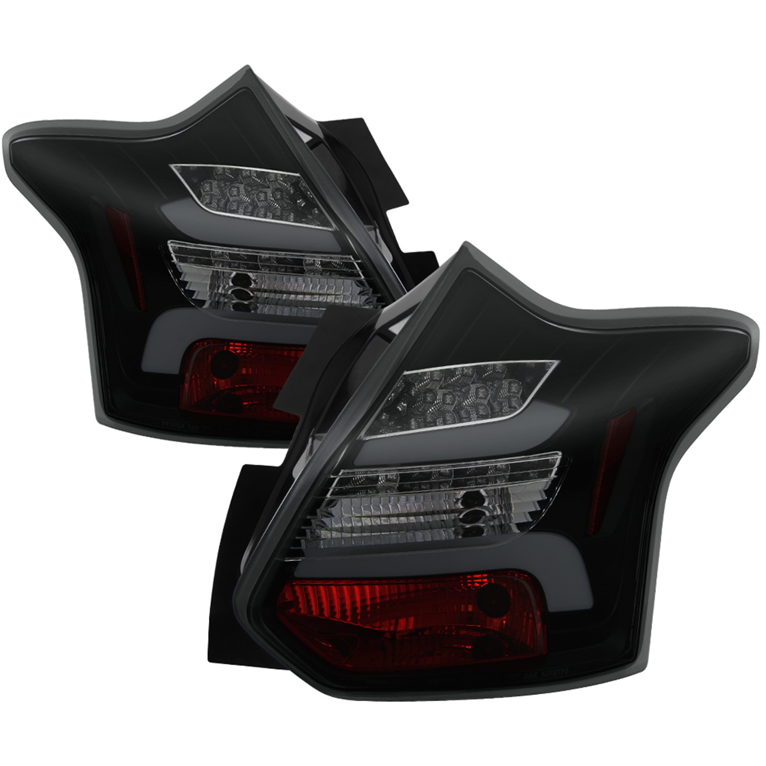 Spyder Auto 5085146 LED Tail Lights Fits 12-14 Focus