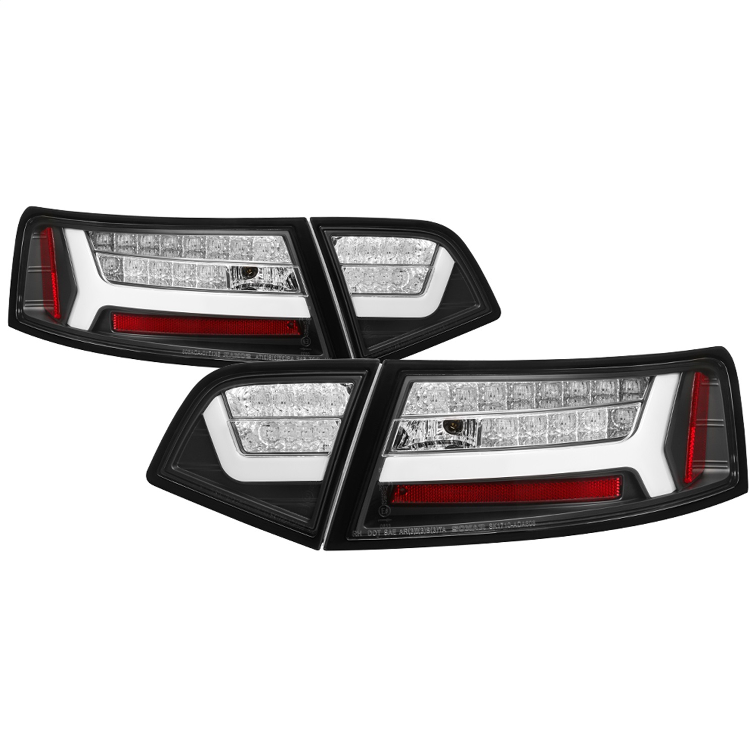 Spyder Auto 5085160 LED Tail Lights Fits 09-12 A6
