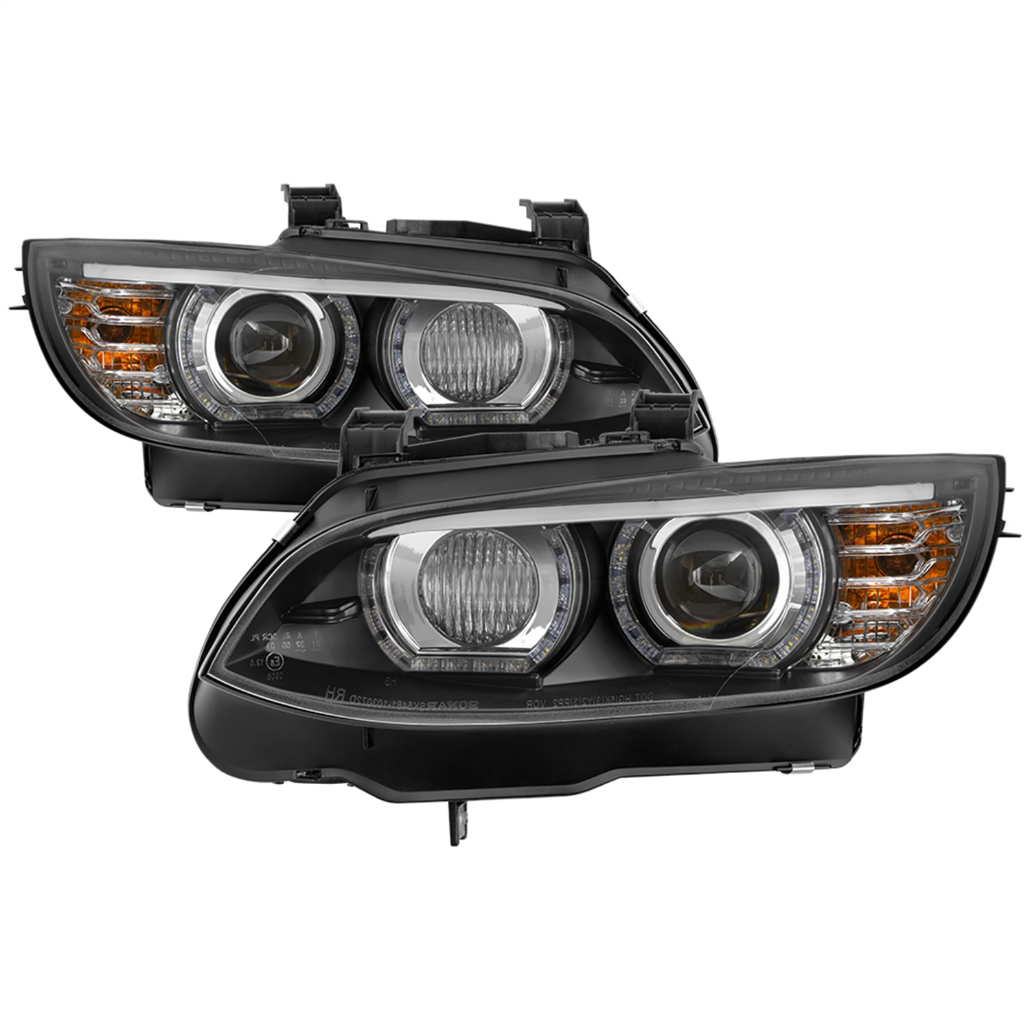 Spyder Auto 5085184 DRL LED Projector Headlights
