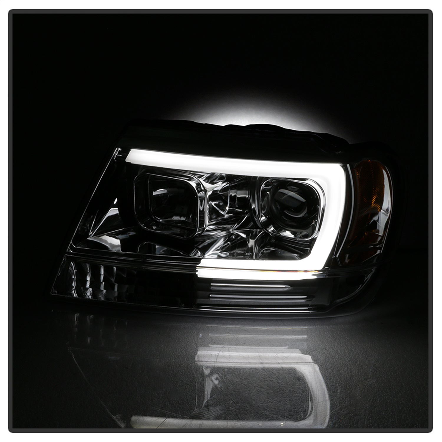 2004 Jeep Grand Cherokee Led Headlights