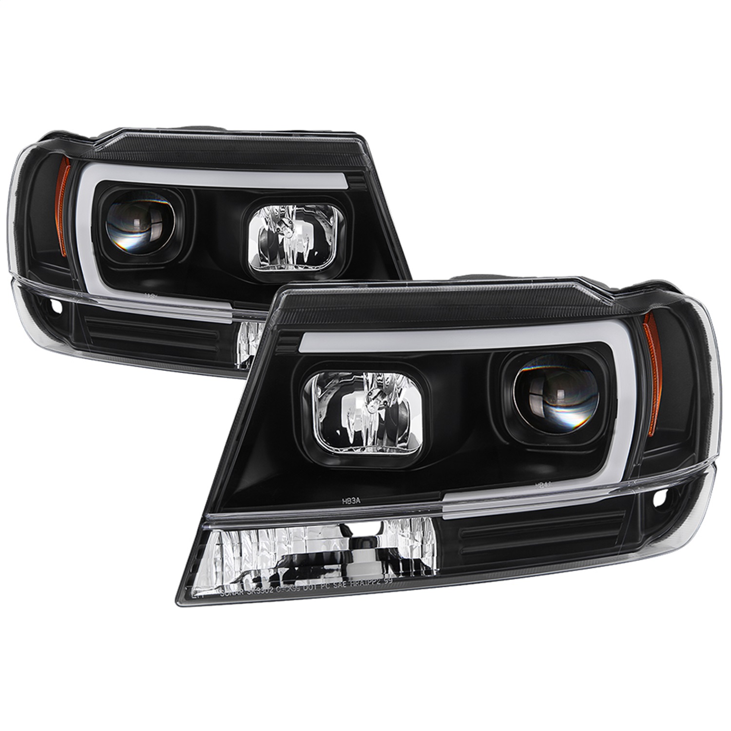 Spyder Auto 5085221 Projector Headlights Fits 99-04 Grand Cherokee (WJ)