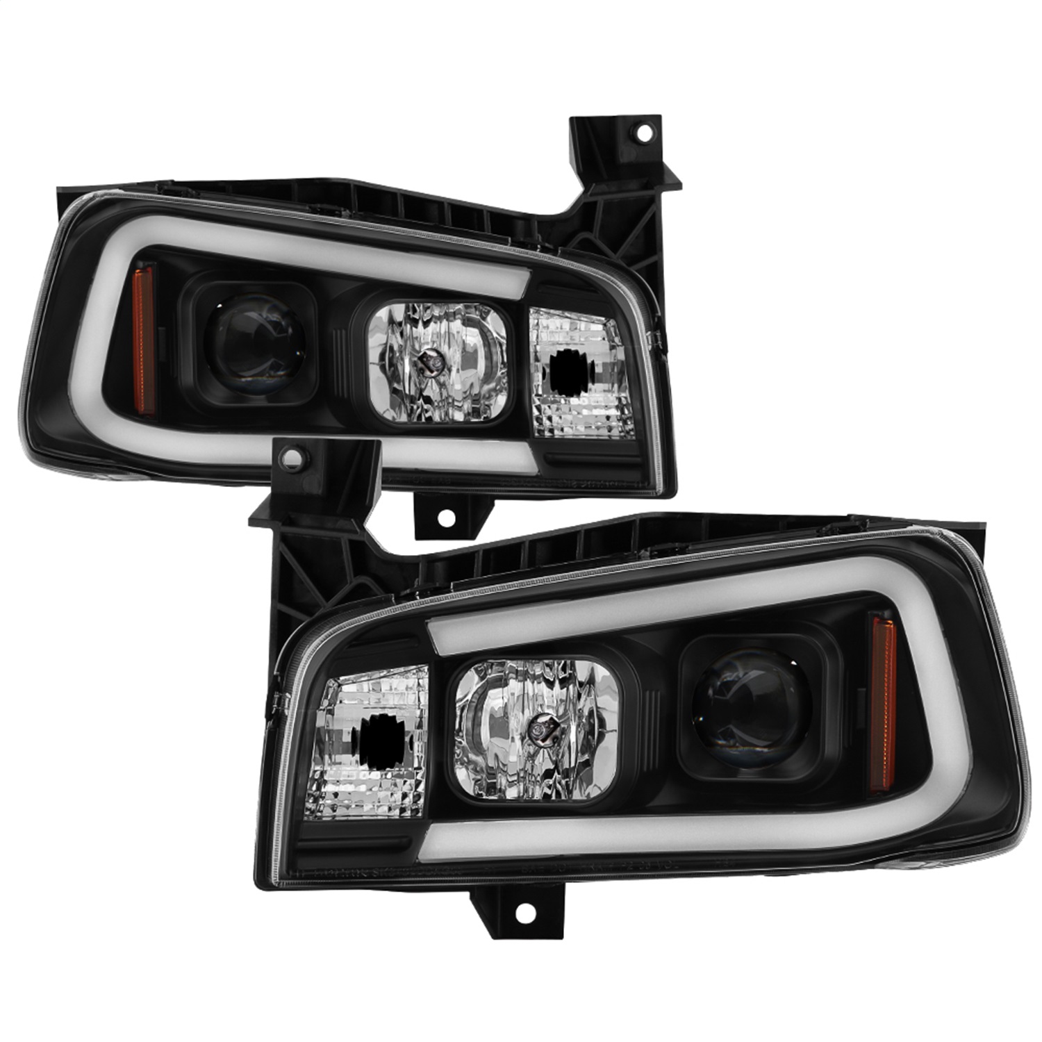 Spyder Auto 5085245 Projector Headlights Fits 06-10 Charger