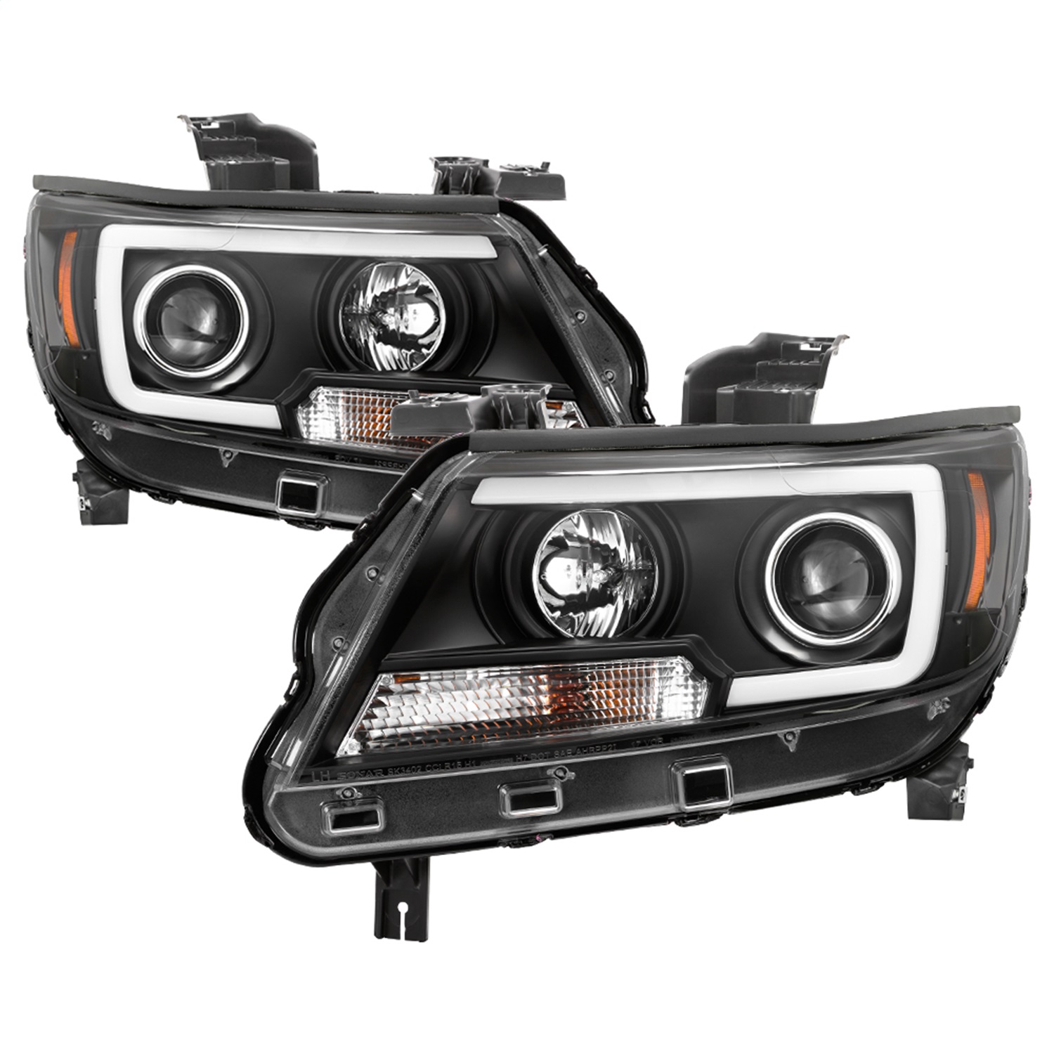 Spyder Auto 5085283 Projector Headlights Fits 15-19 Colorado
