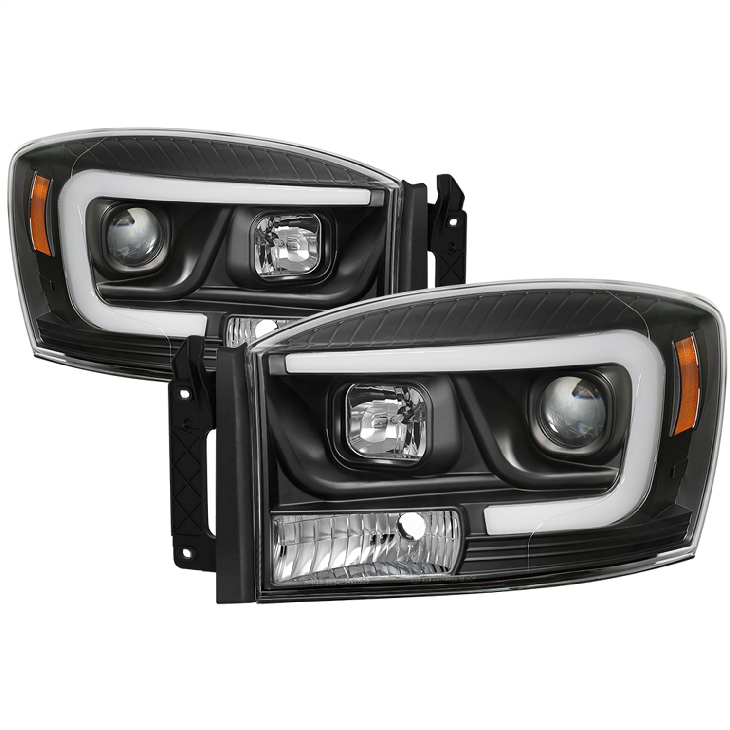 Spyder Auto 5085306 Projector Headlights Fits 06-09 Ram 1500 Ram 2500 Ram 3500