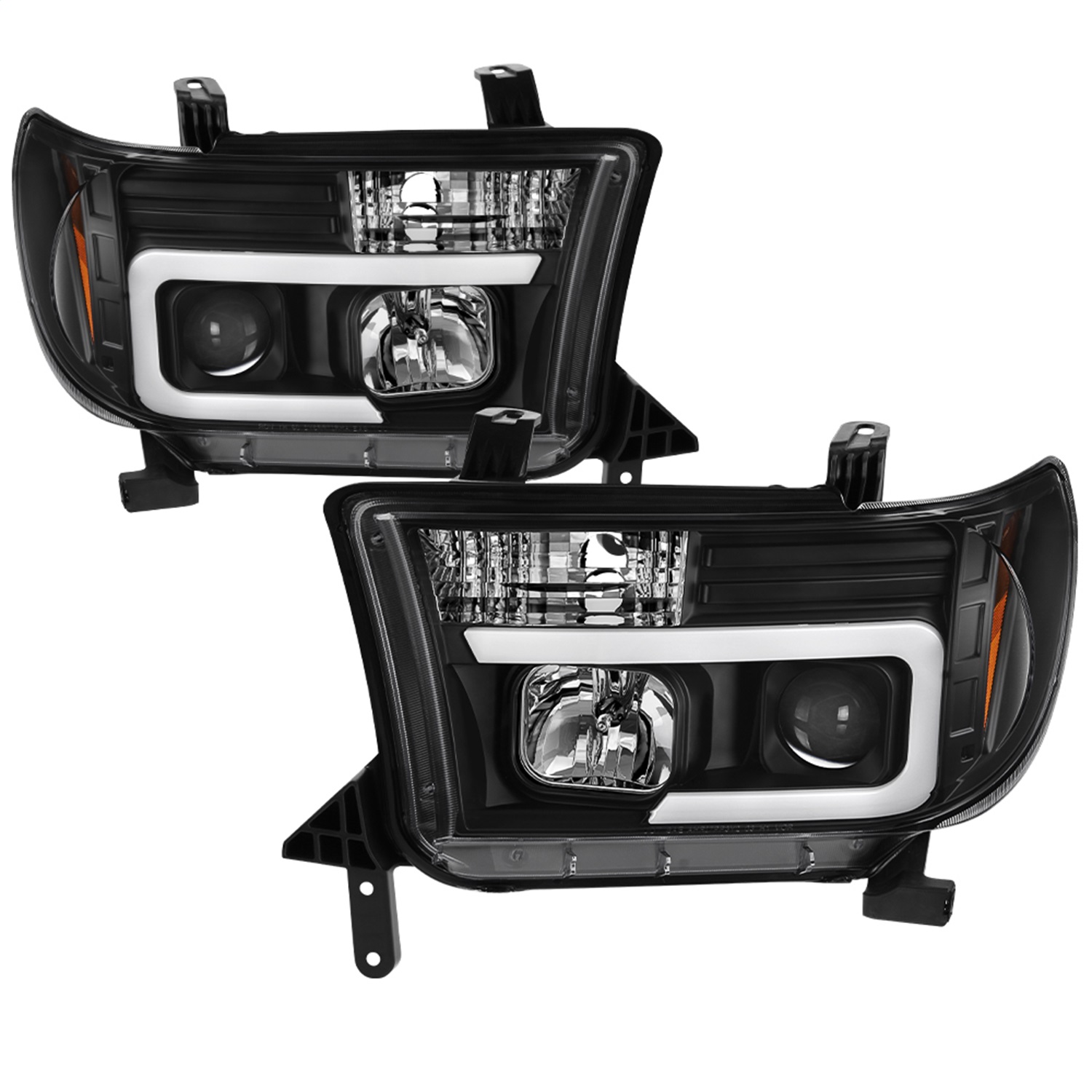 Spyder Auto 5085344 Projector Headlights Fits 07-13 Sequoia Tundra