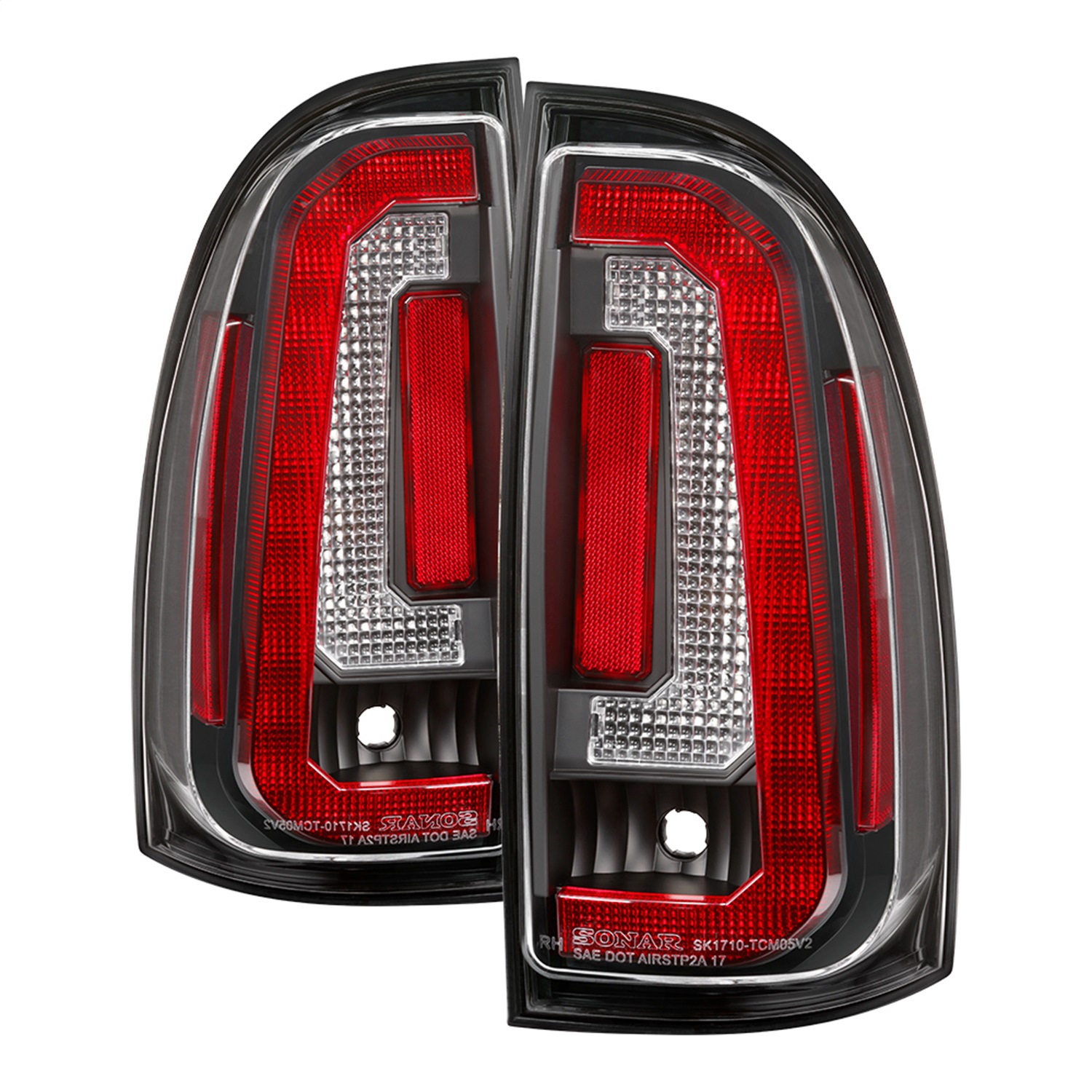 Spyder Auto 5085467 LED Tail Lights Fits 05-15 Tacoma