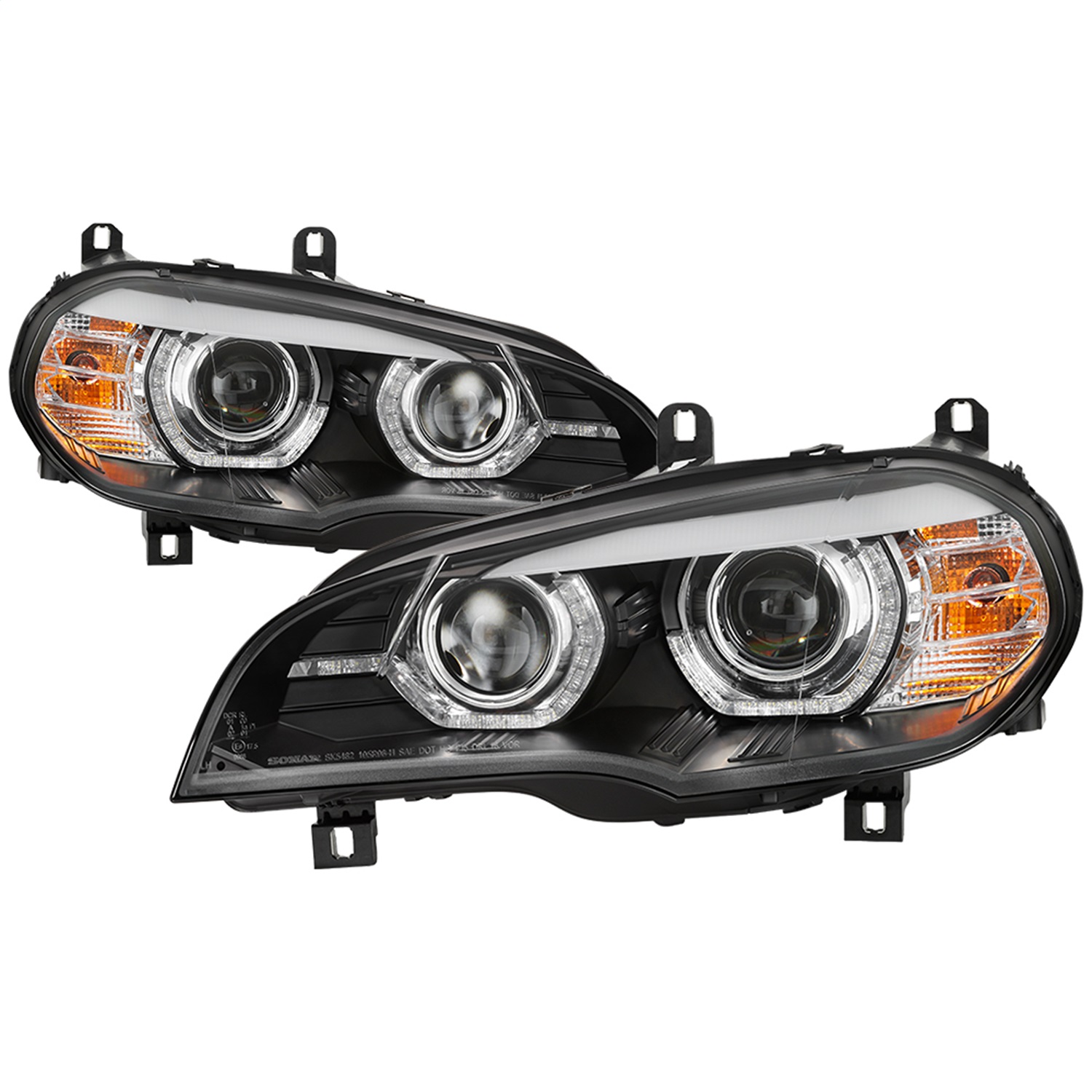 Spyder Auto 5085481 Projector Headlights Fits 07-10 X5