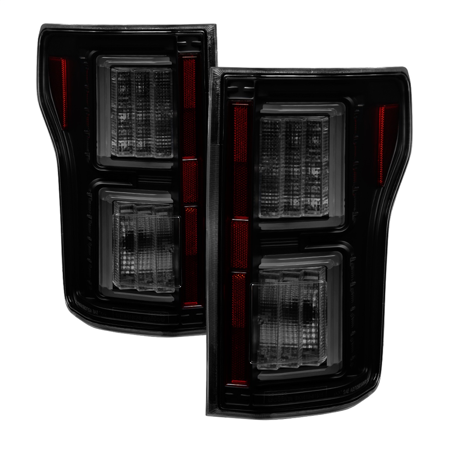 Spyder Auto 5085672 Light Bar LED Tail Lights Fits 18-19 F-150