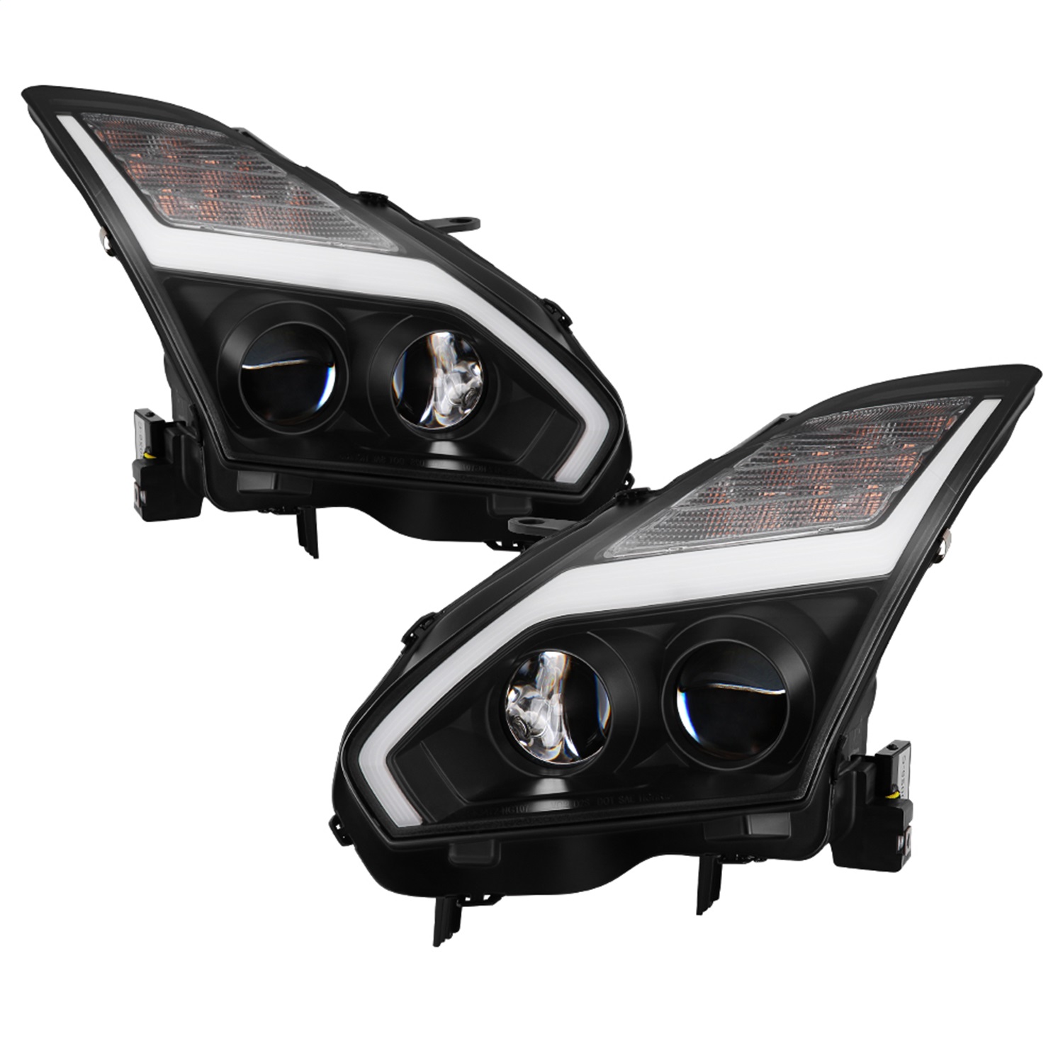Spyder Auto 5085696 Projector Headlights Fits 09-14 GT-R