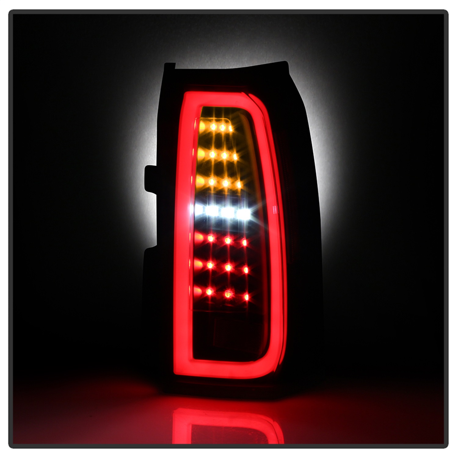 ( Spyder ) Gmc Yukon 15-17 Led Tail 3