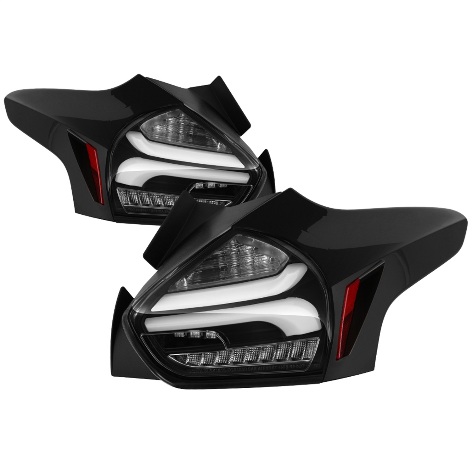 Spyder Auto 5085719 LED Tail Lights Fits 15-17 Focus