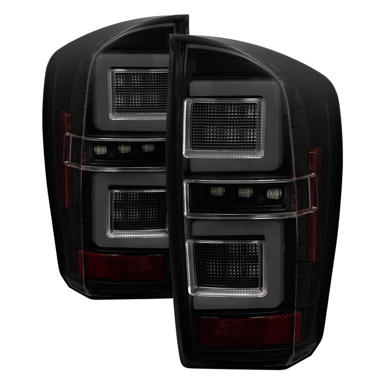 Spyder Auto 5085740 LED Tail Lights Fits 16-17 Tacoma