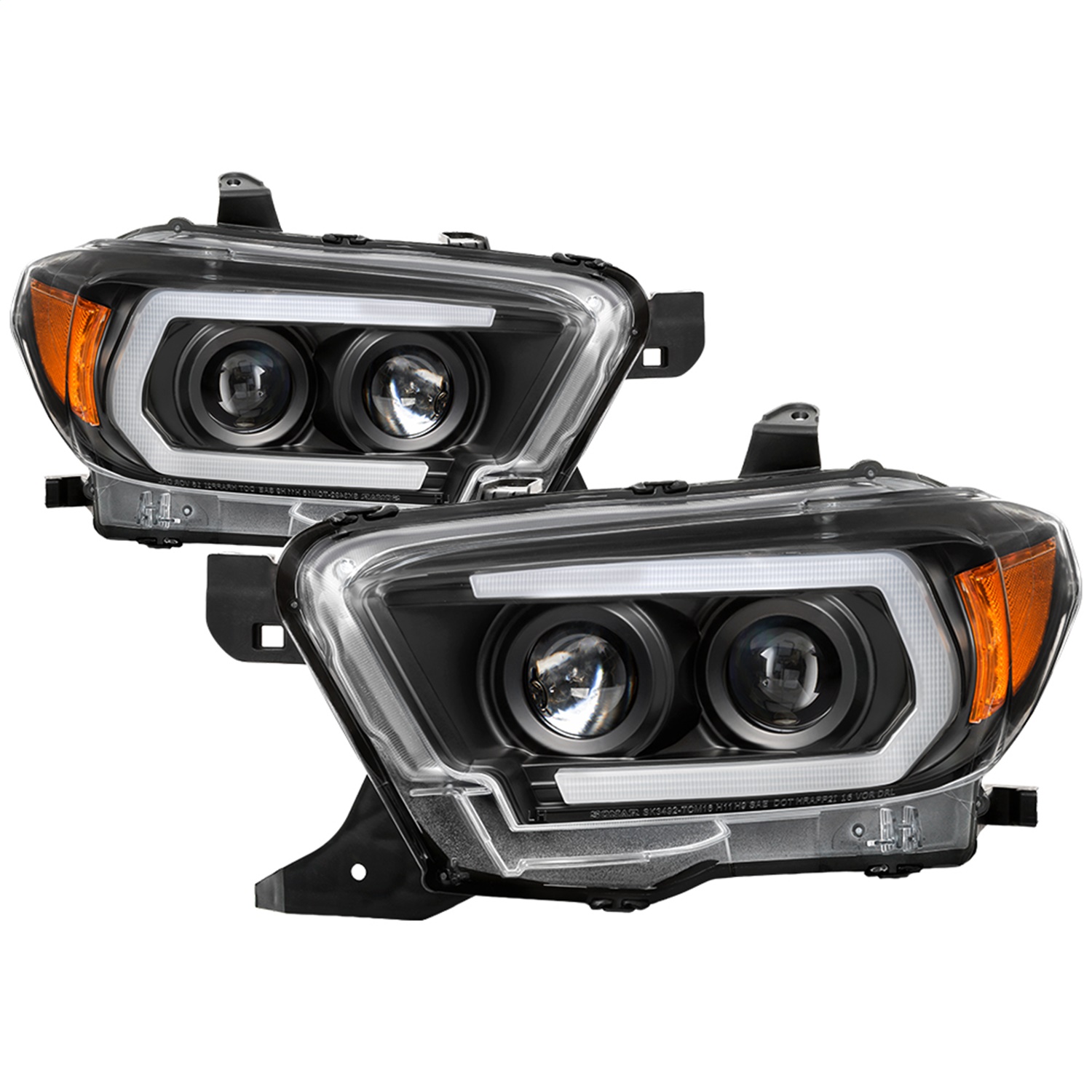 Spyder Auto 5085818 Projector Headlights Fits 16-18 Tacoma