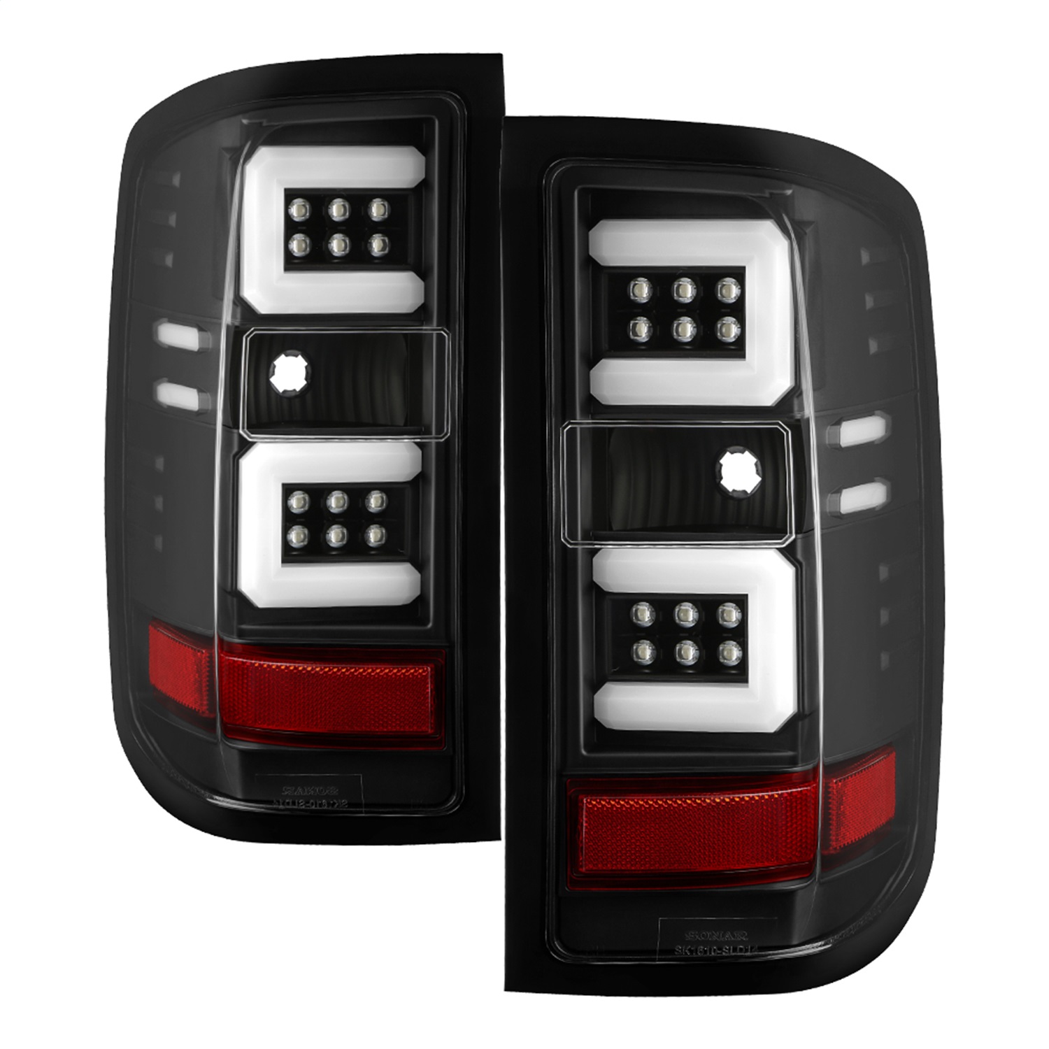 Spyder Auto 5085856 Light Bar LED Tail Lights