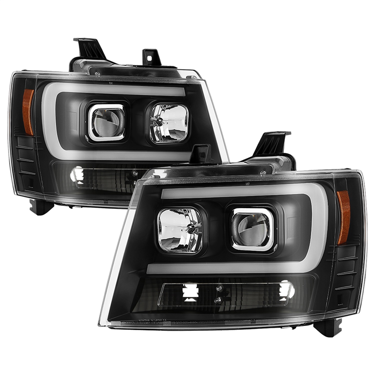 Spyder Auto 5085986 DRL Projector Headlights