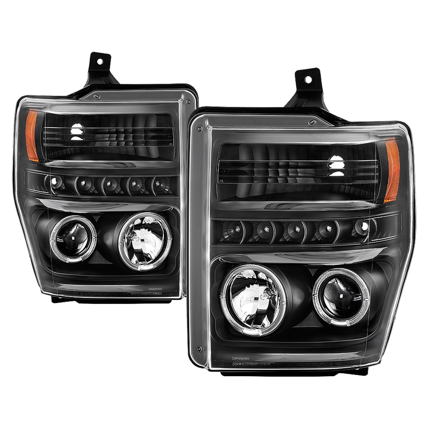 Spyder Auto 5086006 Halo LED Projector Headlights