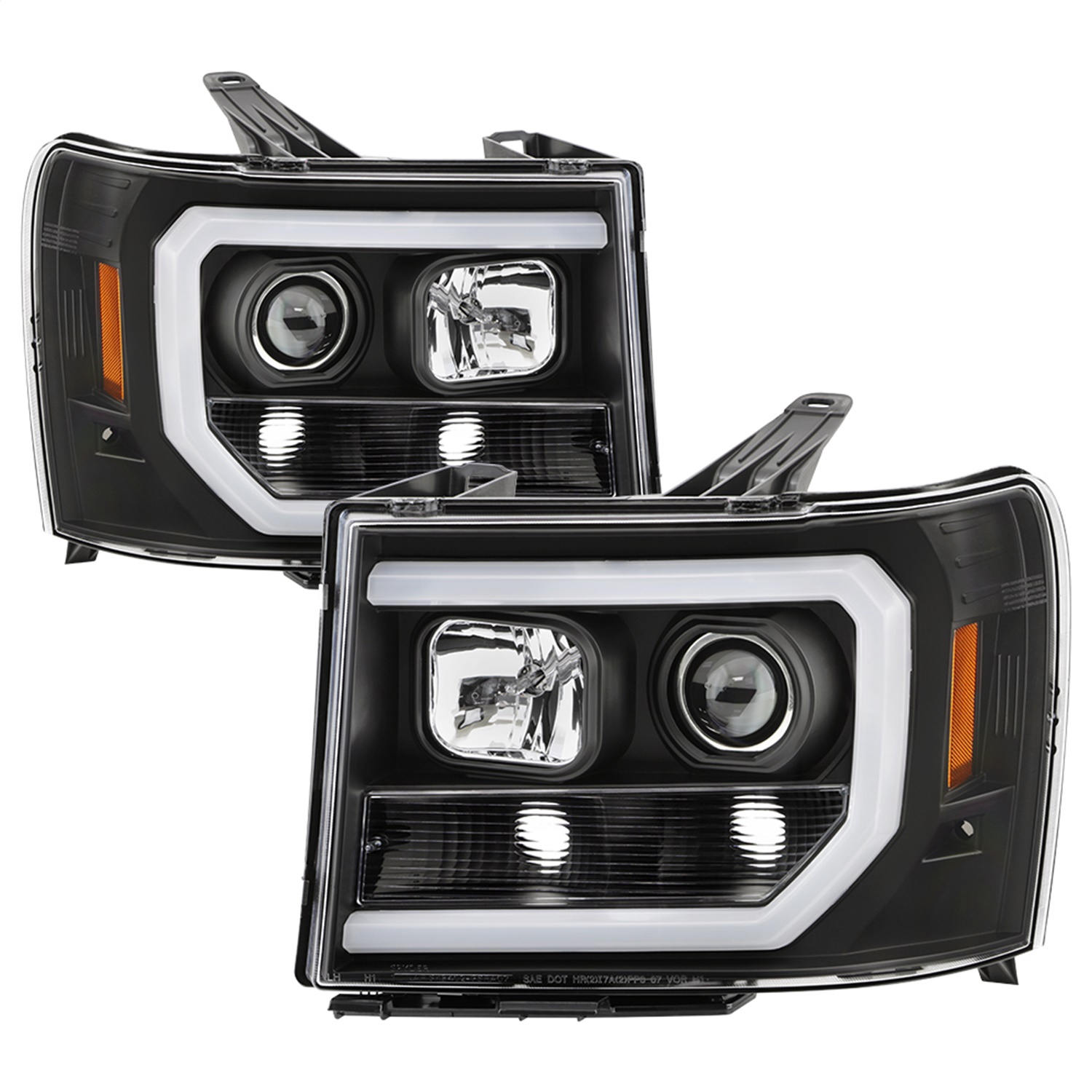 Spyder Auto 5086037 DRL Projector Headlights