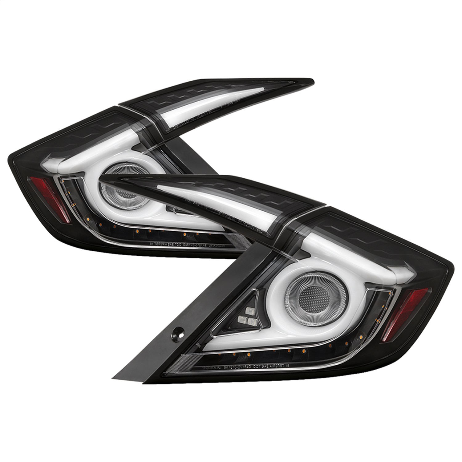 Spyder Auto 5086051 Light Bar LED Tail Lights Fits 16-19 Civic