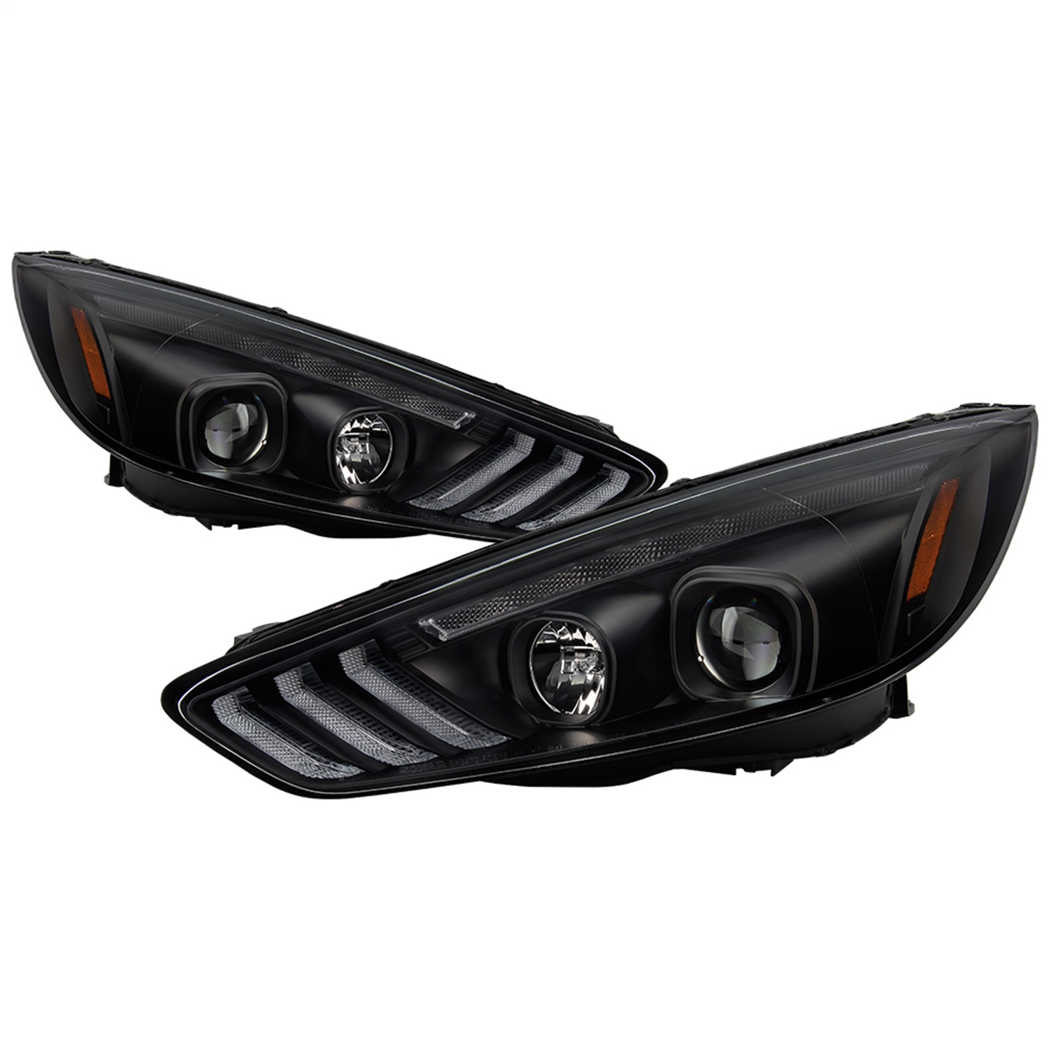 Spyder Auto 5086105 Projector Headlights Fits 15-18 Focus
