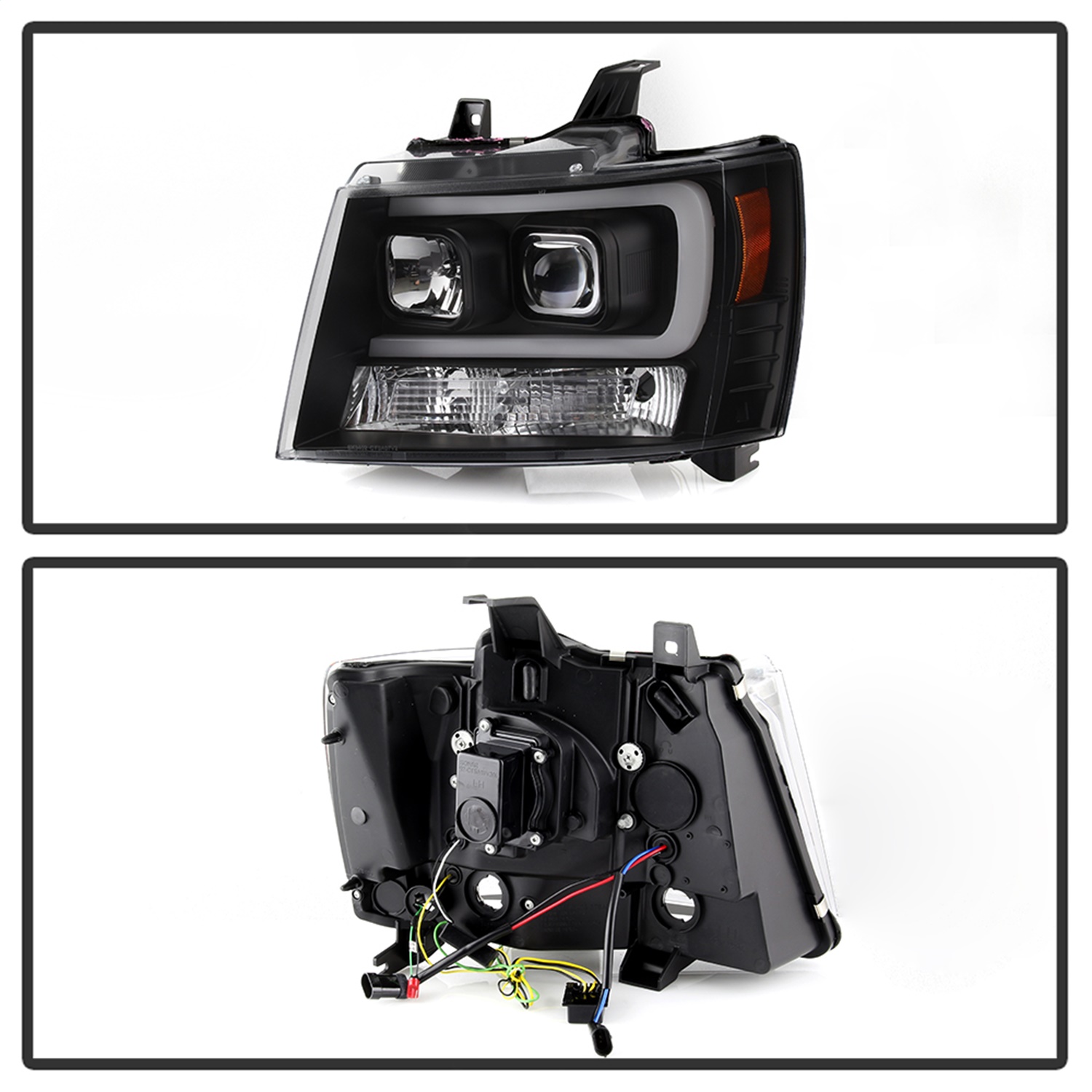 07+ Chev Projector Switchback Assem 2