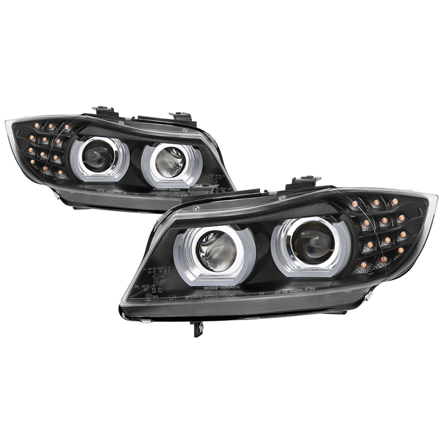Spyder Auto 5086488 Projector Headlights