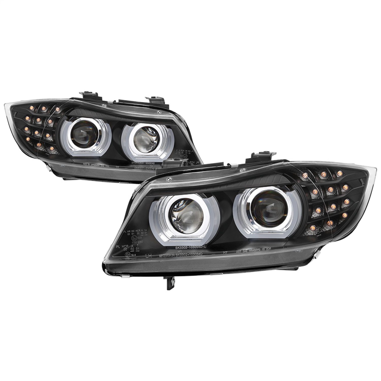 Spyder Auto 5086495 Projector Headlights