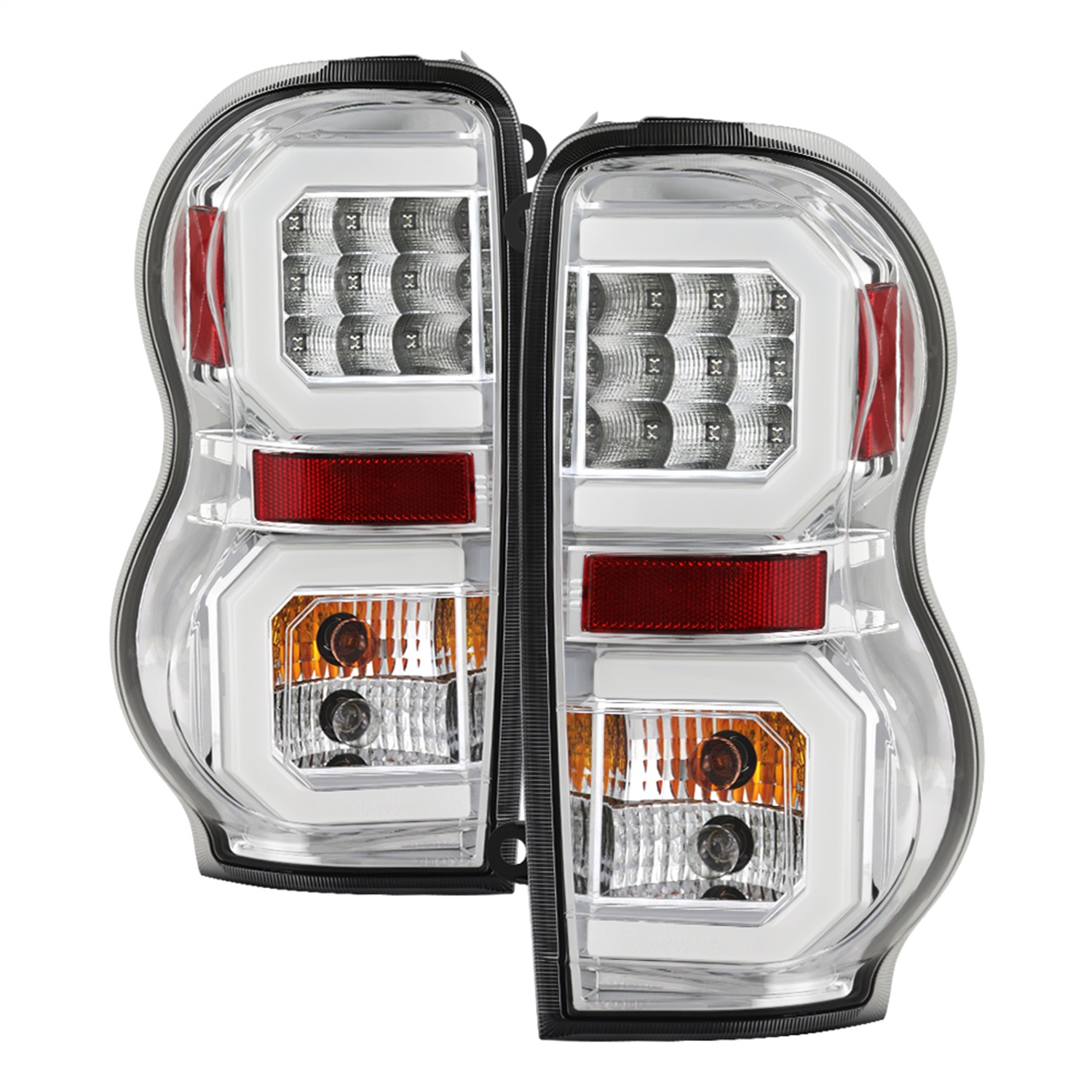 Spyder Auto 5086525 LED Tail Lights Fits 04-09 Durango