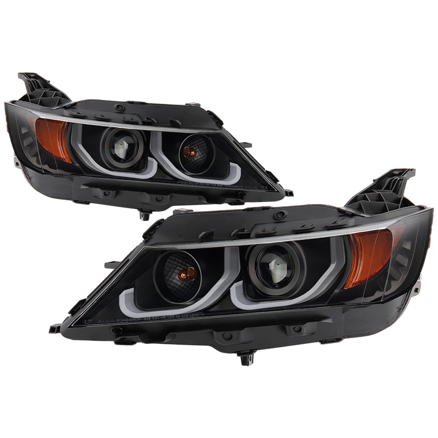 Spyder Auto 5086563 Projector Headlights Fits 14-19 Impala