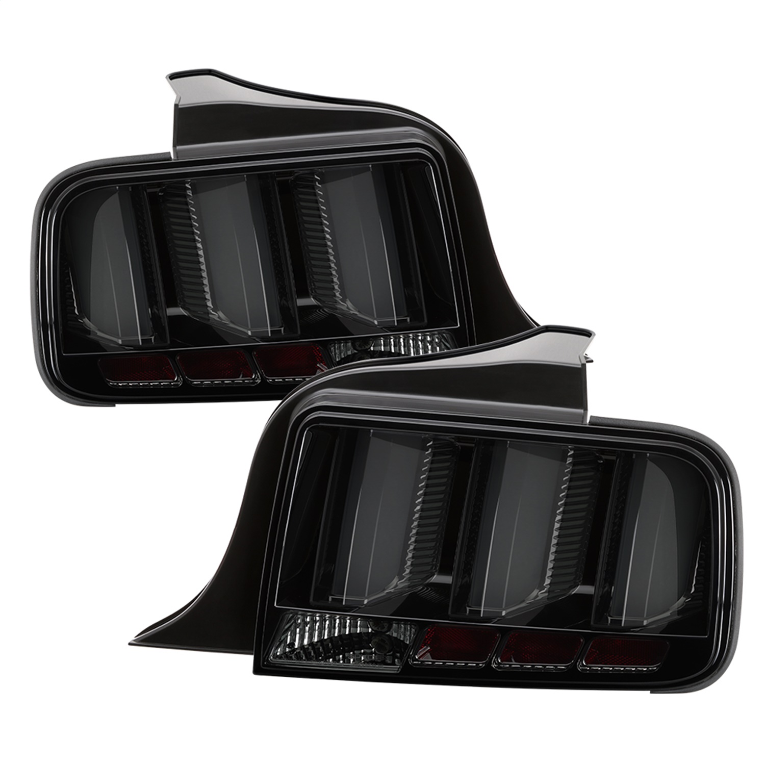 Spyder Auto 5086709 LED Tail Lights Fits 05-09 Mustang