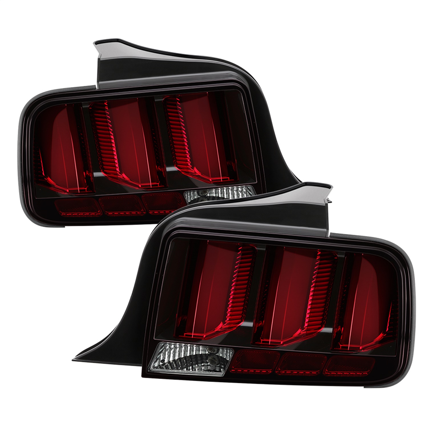 Spyder Auto 5086716 LED Tail Lights Fits 05-09 Mustang