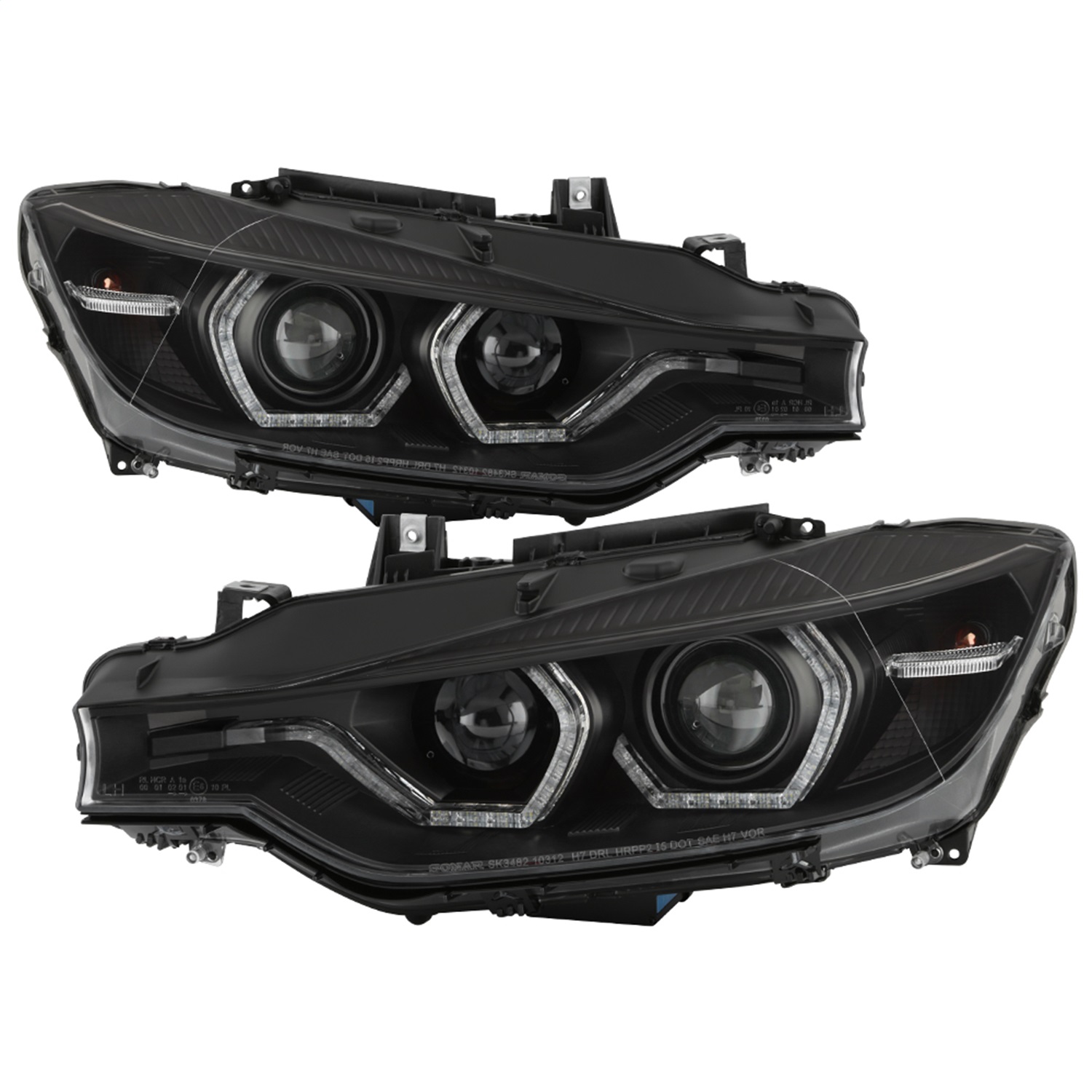 Spyder Auto 5086754 Projector Headlights