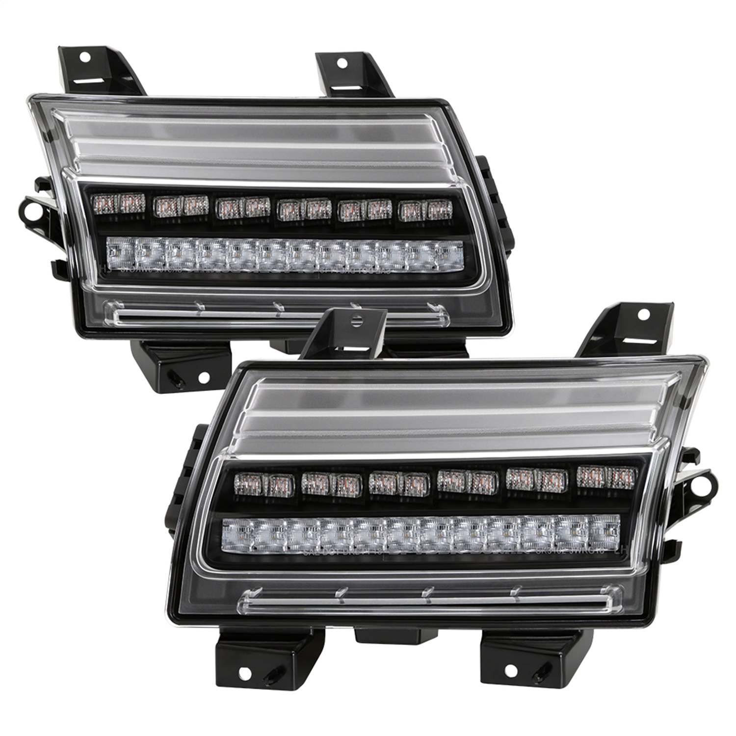 Spyder Auto 5086785 Full LED Front Bumper Lights
