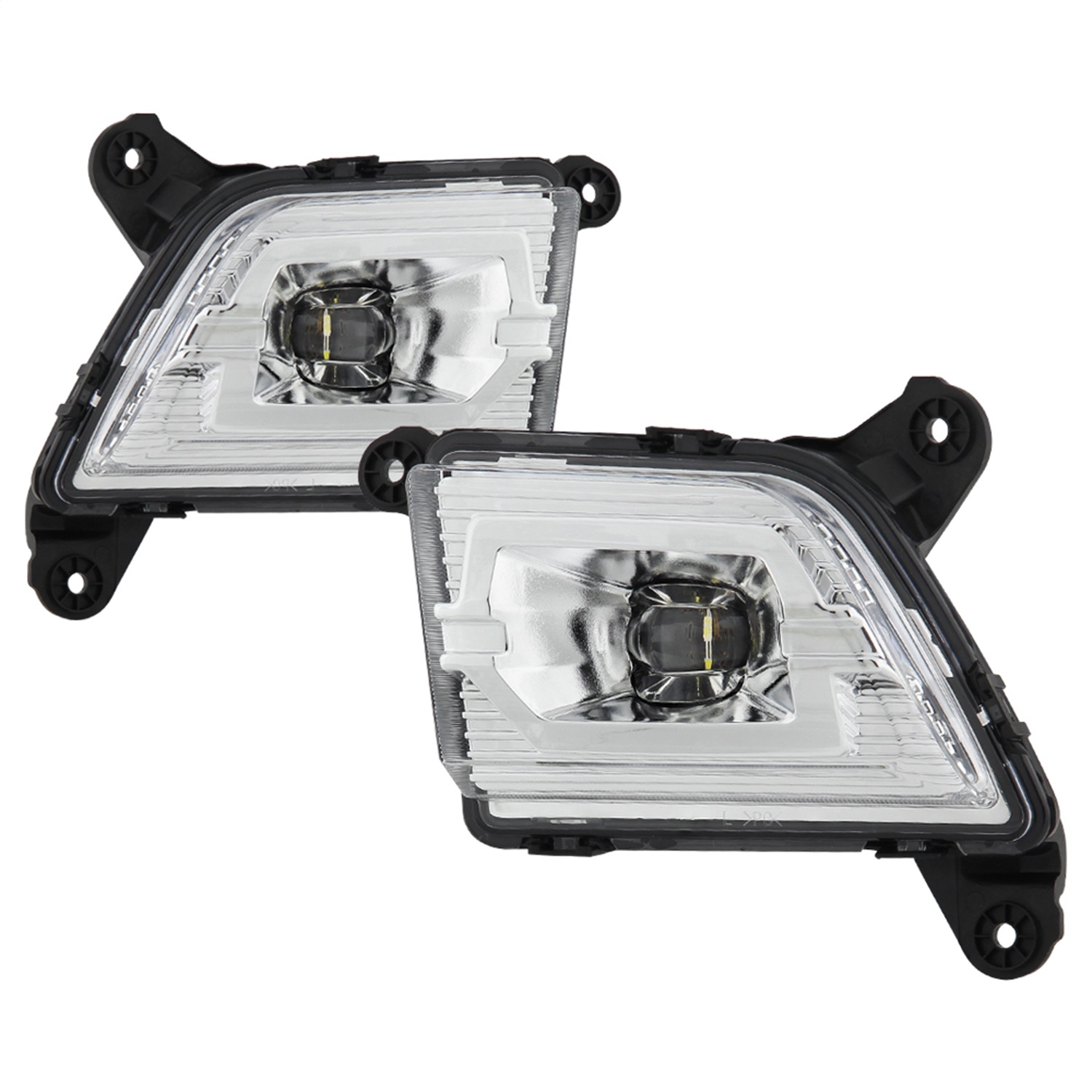 Spyder Auto 5086983 Fog Lights Fits 19-20 Silverado 1500