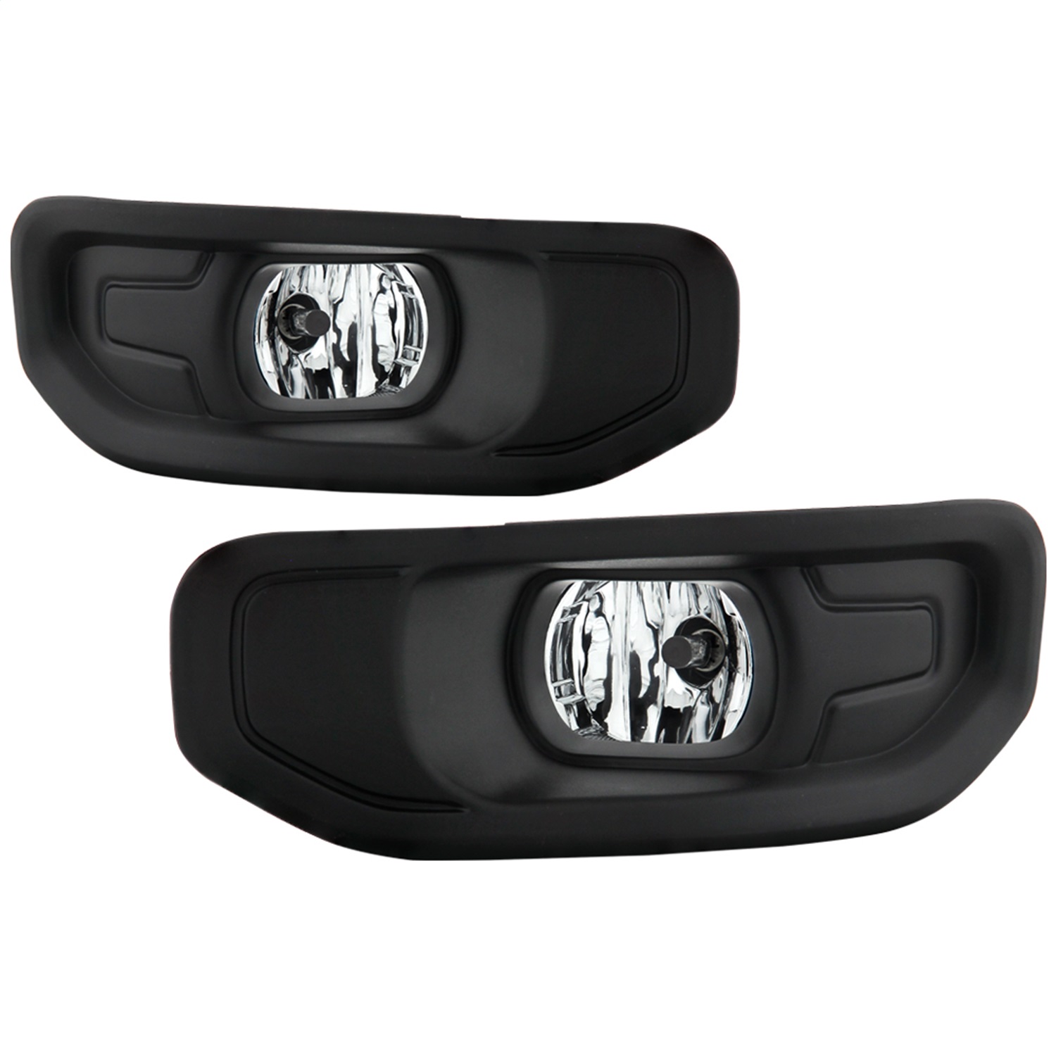 Spyder Fit 19-20 Dodge Ram 1500 OEM Style Fog Lights w/Universal Switch- Clear