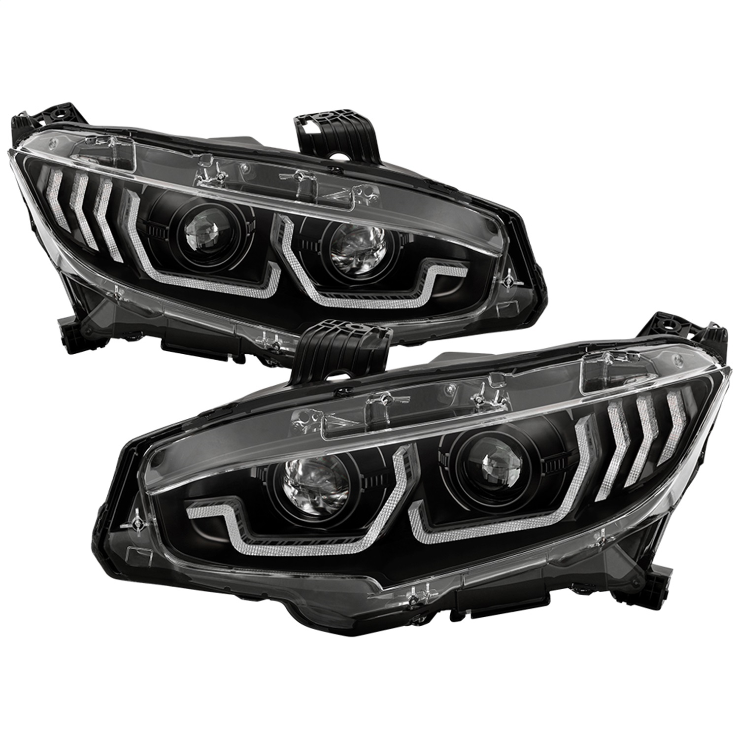 Spyder Auto 5087539 Projector Headlights Fits 17-20 Civic