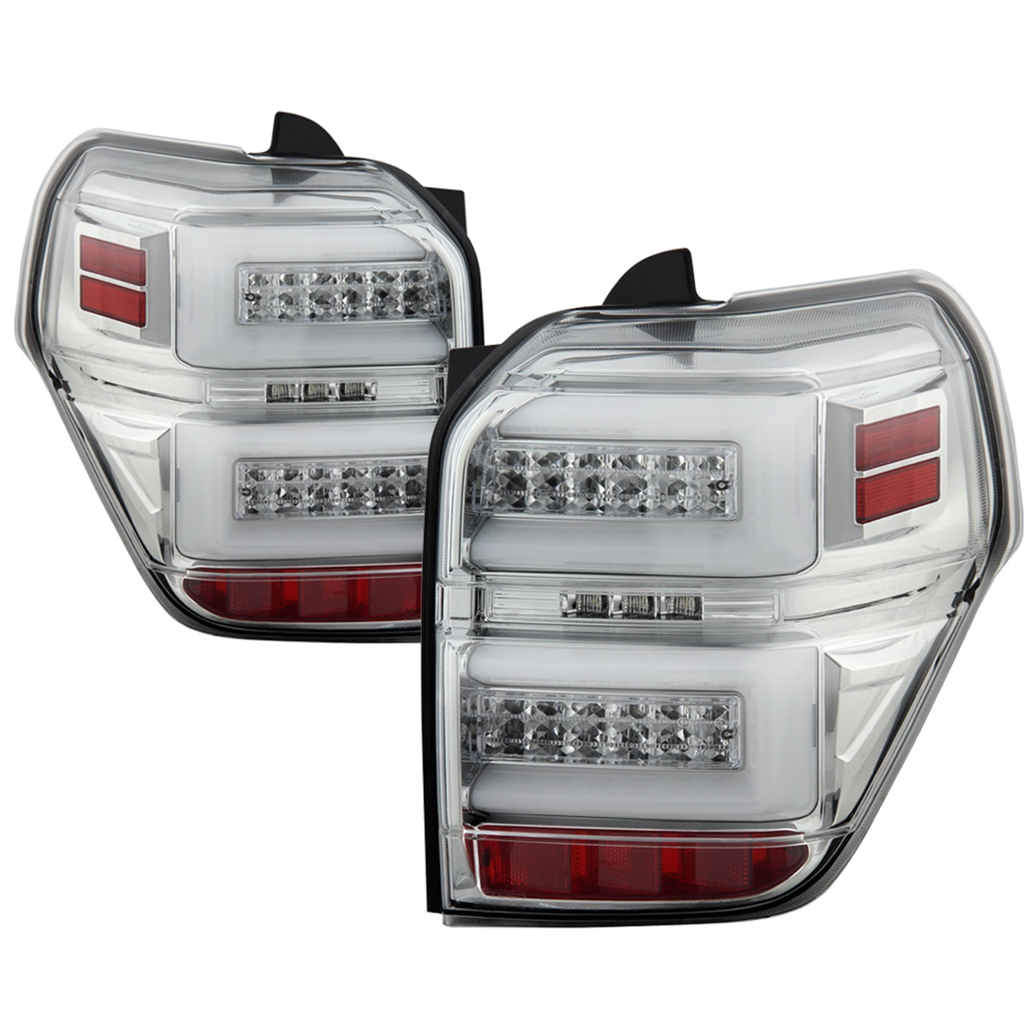 Spyder Auto 5087805 LED Tail Lights Fits 10-14 4Runner