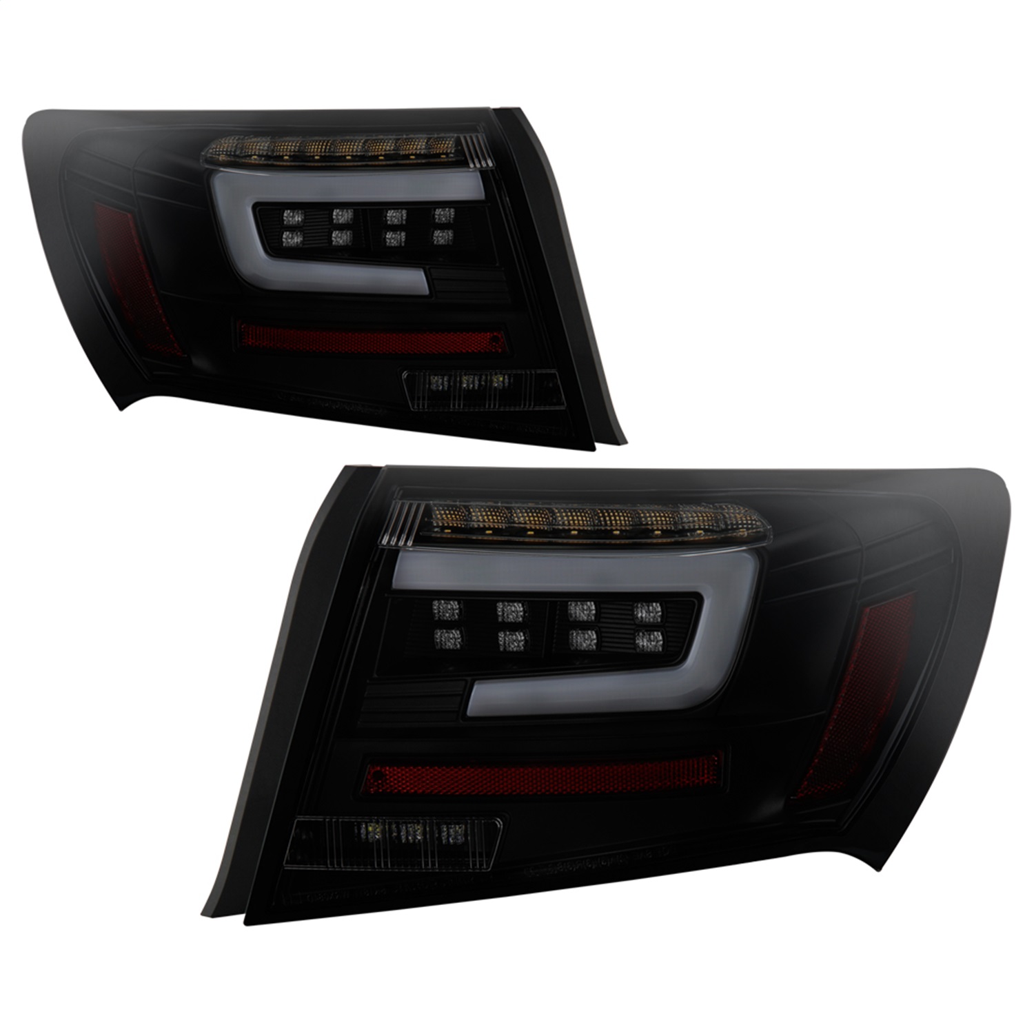 Spyder Auto 5087980 LED Tail Lights Fits 08-11 Impreza