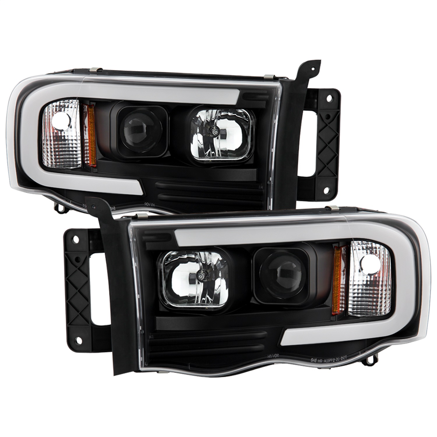 Spyder Auto 5088079 Projector Headlights Fits 02-05 Ram 1500 Ram 2500 Ram 3500