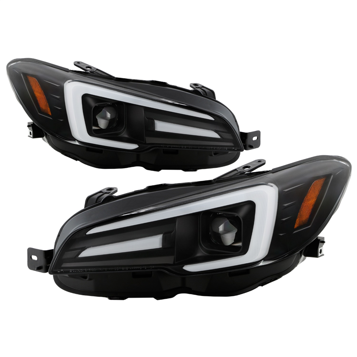 Spyder Auto 5088086 Projector Headlights Fits 15-20 WRX WRX STI