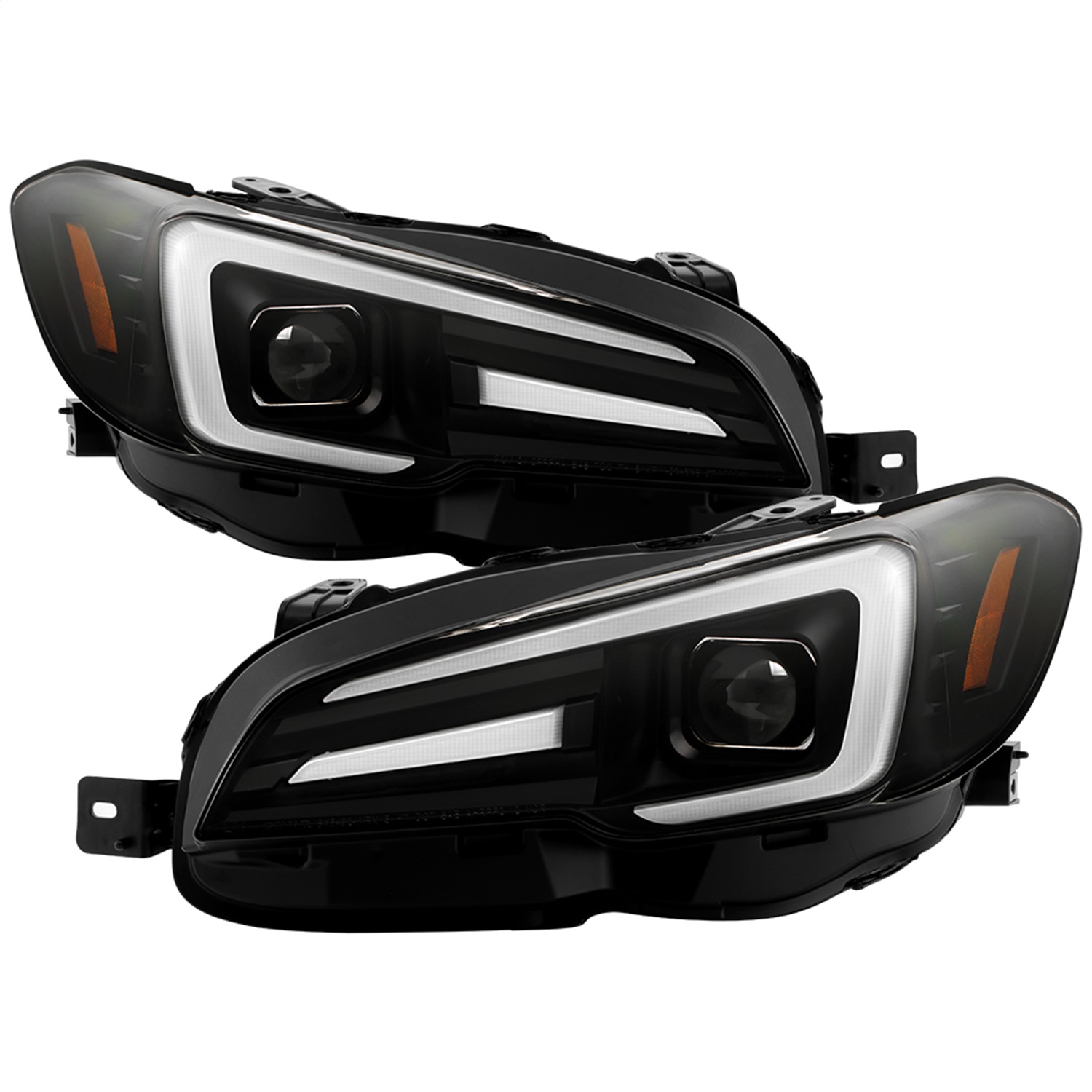 Spyder Fit Subaru Impreza WRX 15-20 LED High-Power LED Headlights