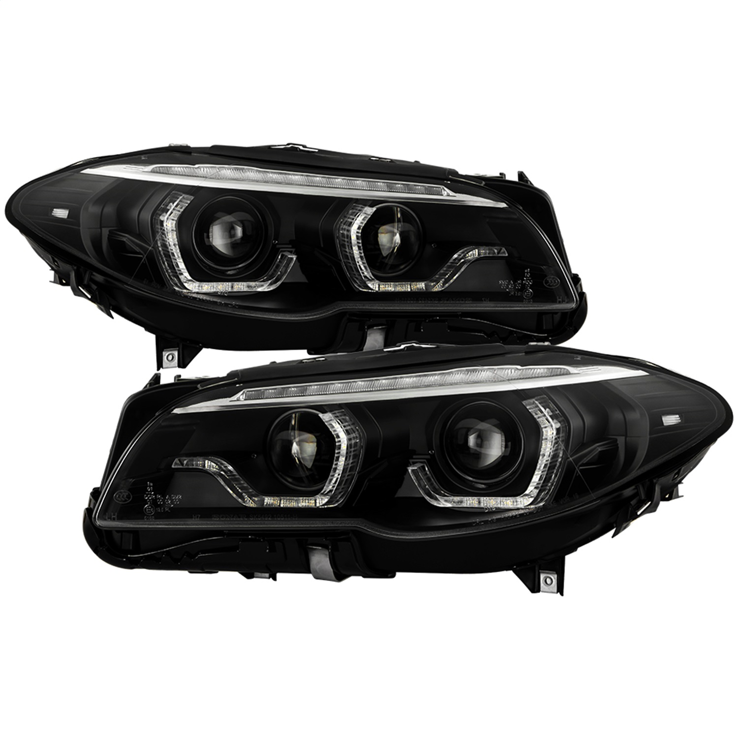 Spyder Fit BMW 5 Series F10 11-13 Xenon/HID AFS Projector Headlights