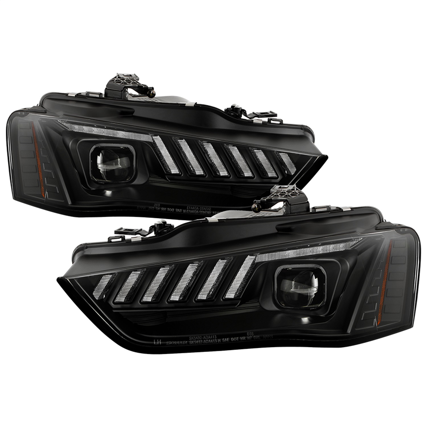 Spyder Auto 5088345 Projector Headlights Fits 13-16 A4 A4 allroad A4 Quattro S4