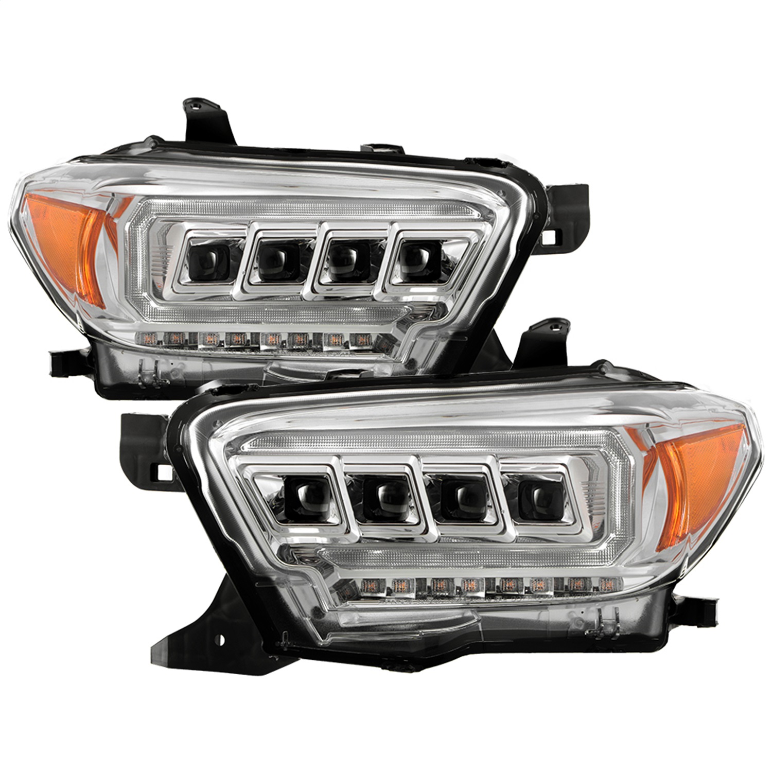 Spyder Auto 5088369 Projector Headlights Fits 16-20 Tacoma